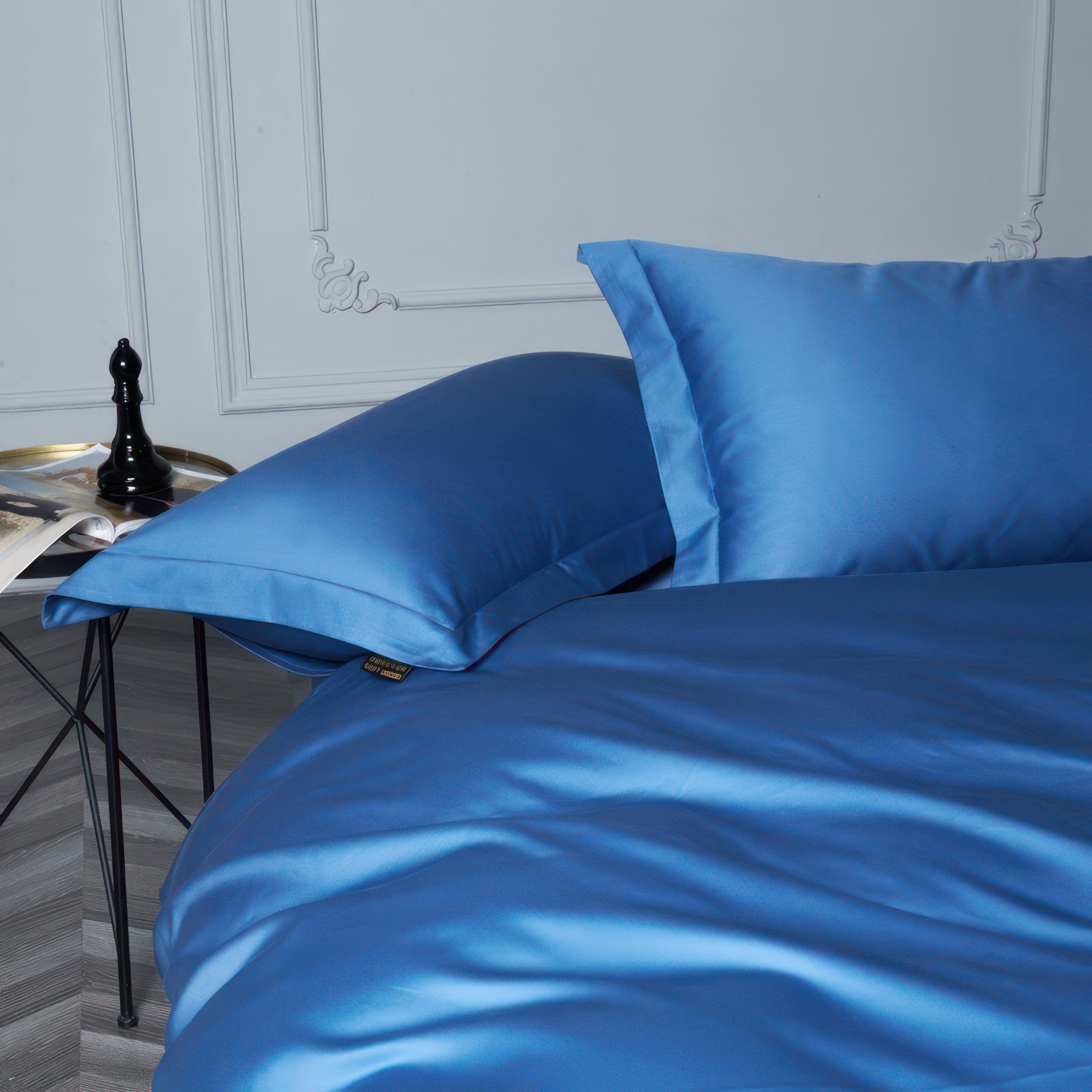 Minimalist Luxe Blue - Bedding Set