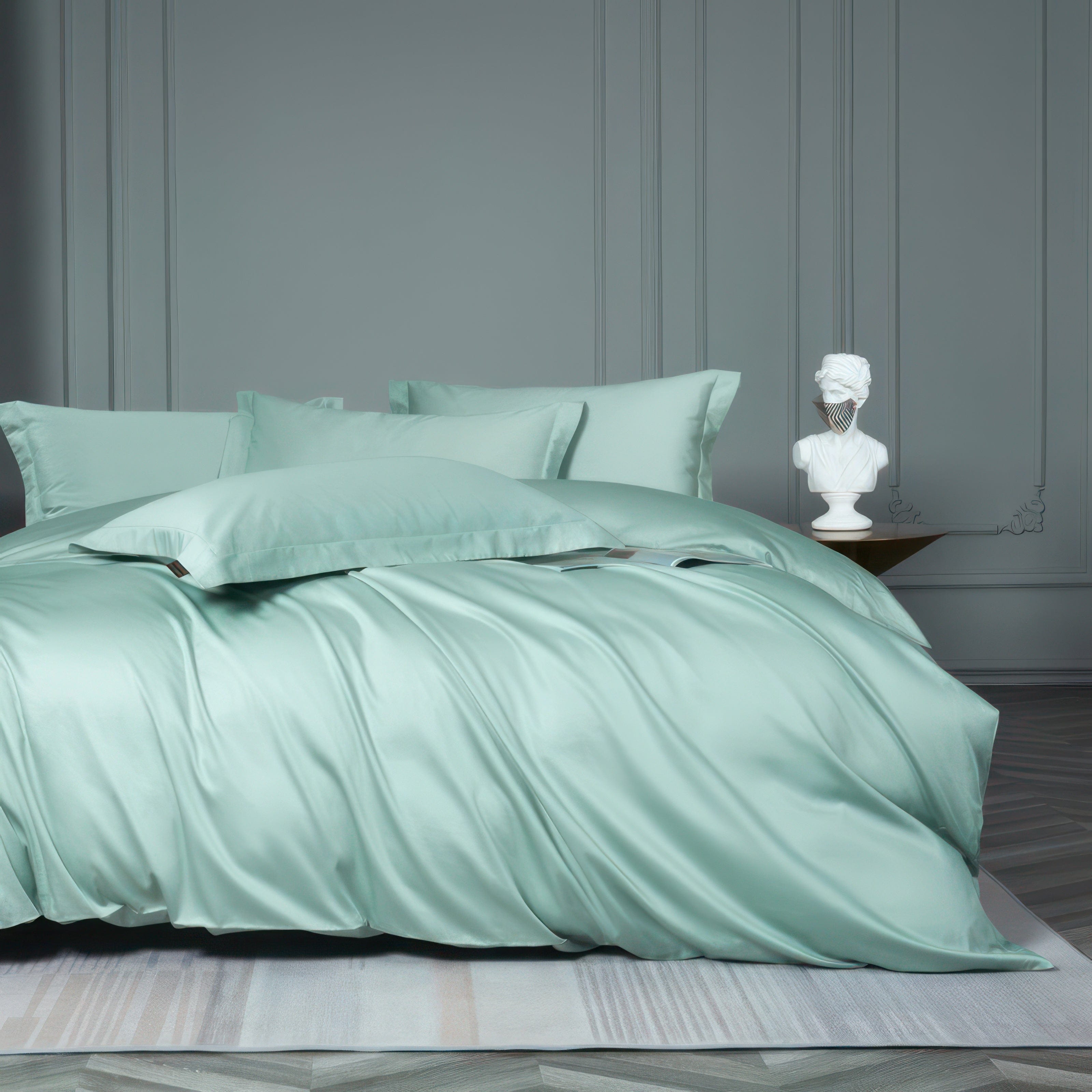 Minimalist Luxe Green - Bedding Set