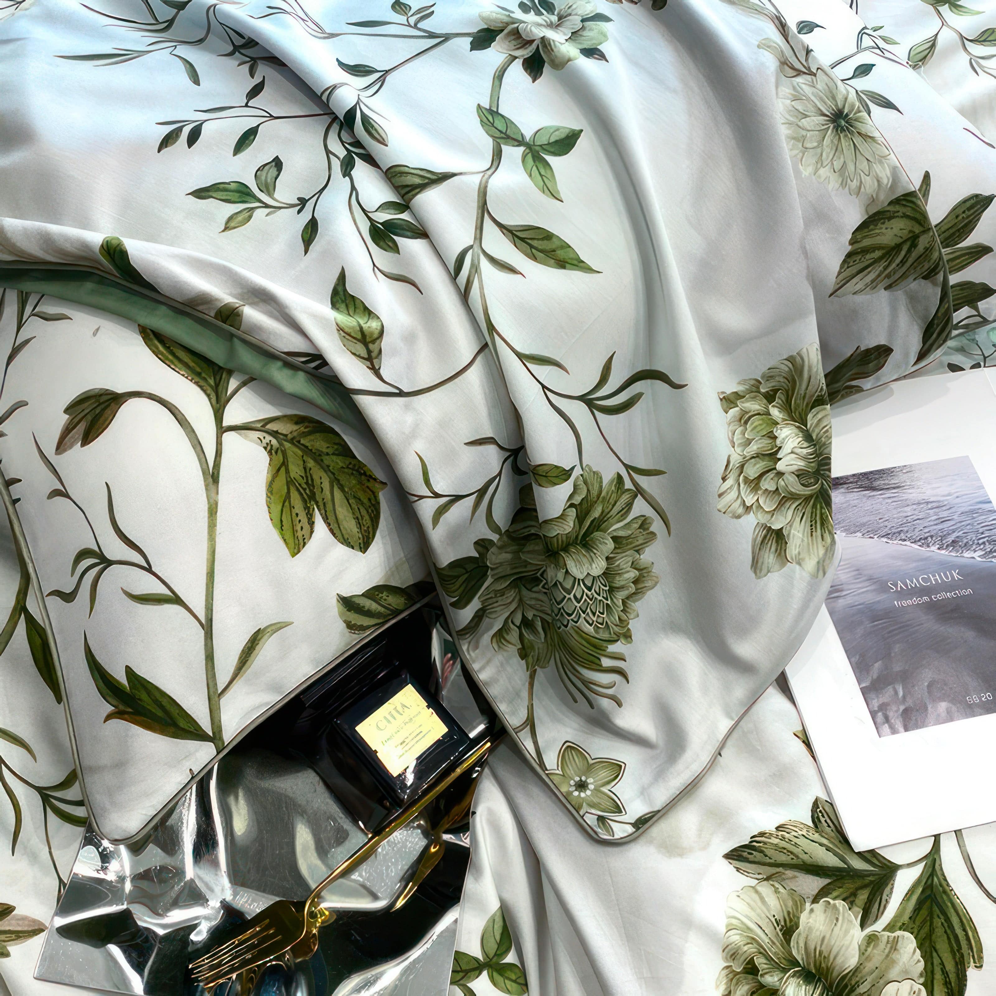 Green Silence - Bedding Set