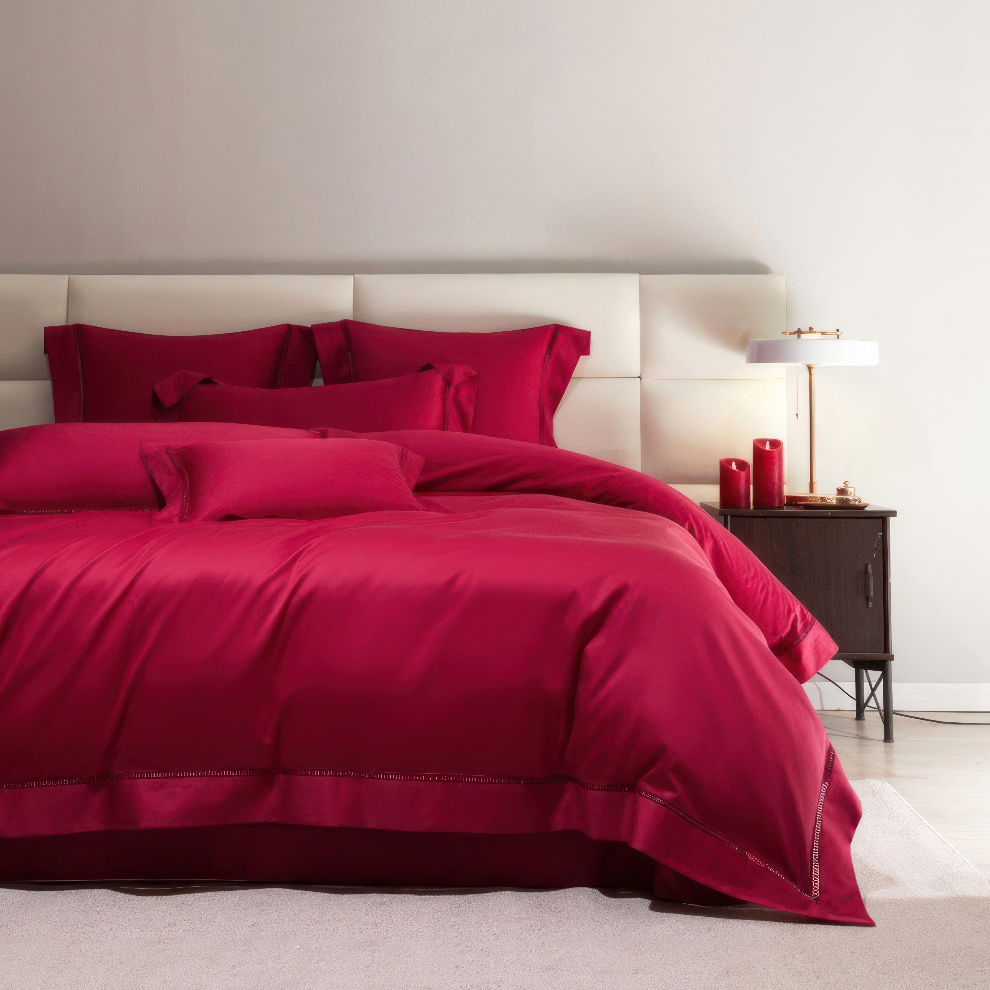 Chic Rest Red - Bedding Set