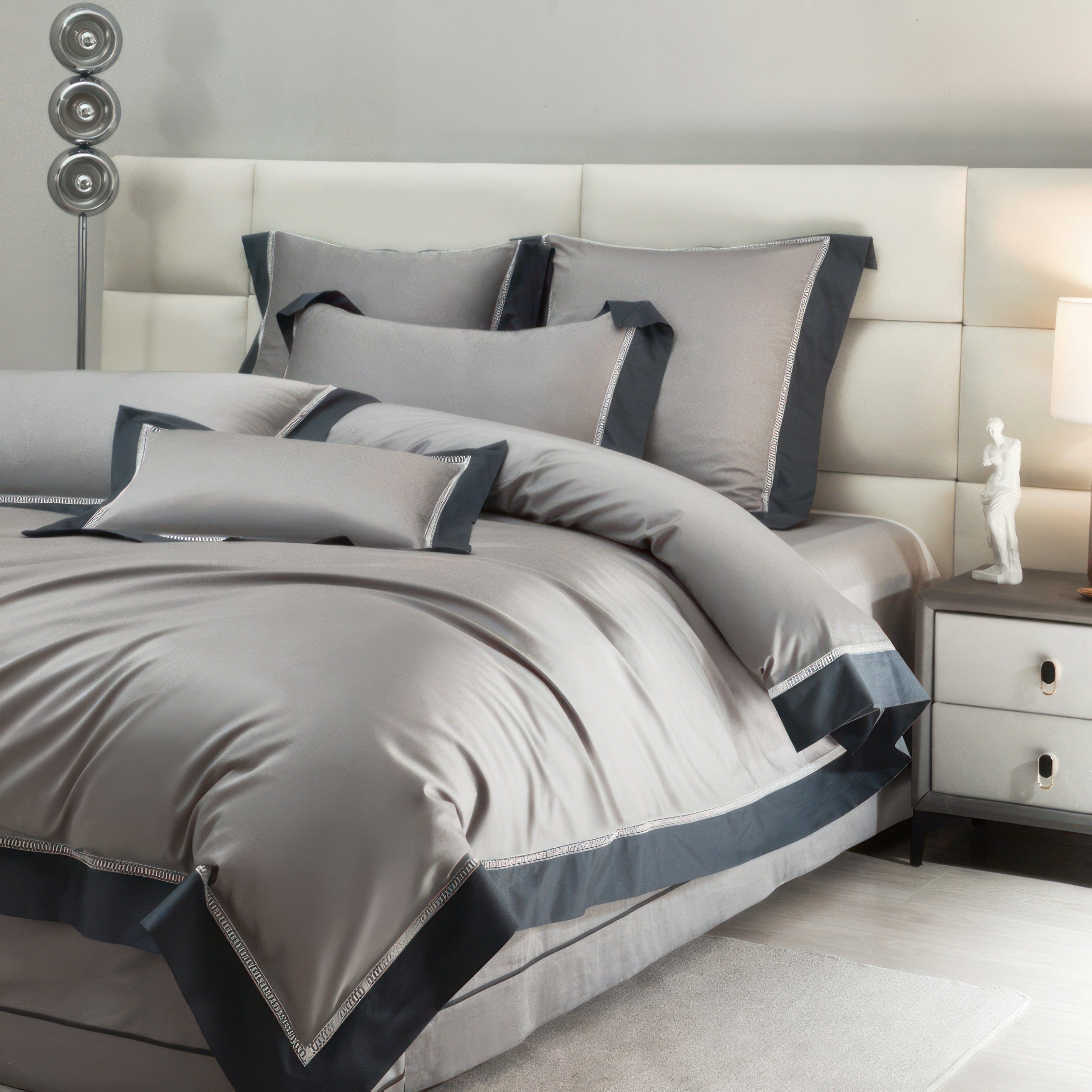 Chic Rest Grey - Bedding Set