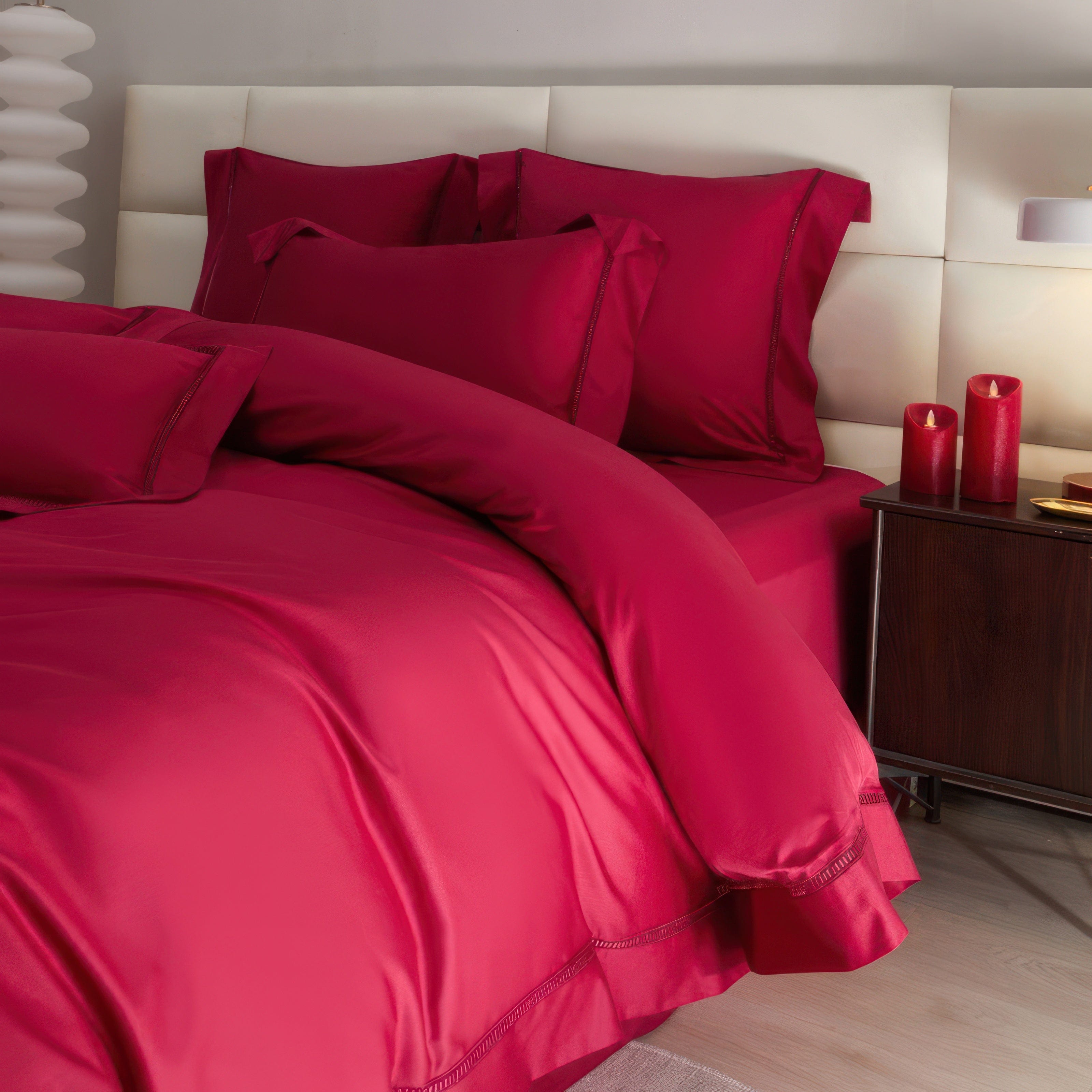 Chic Rest Red - Bedding Set