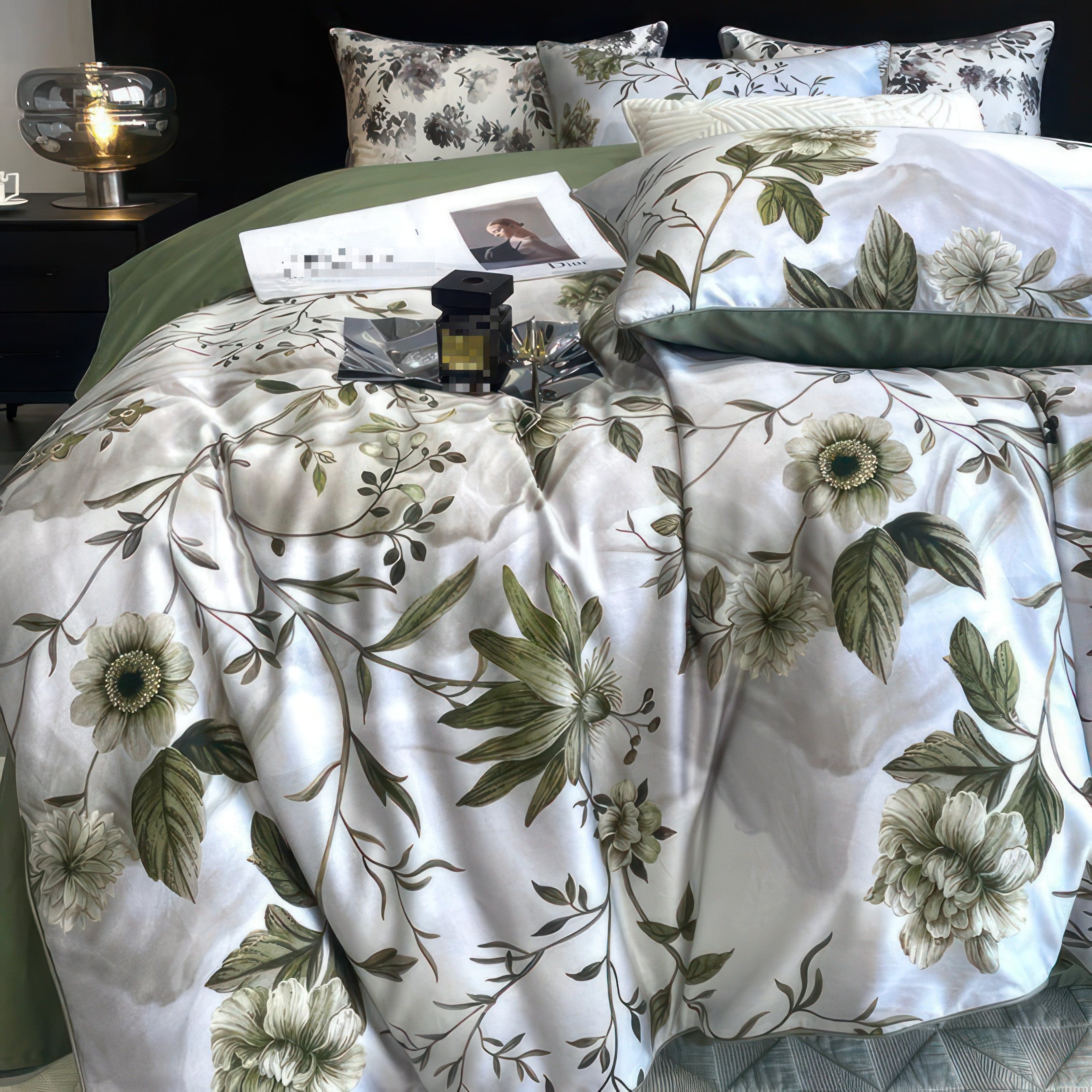 Green Silence - Bedding Set