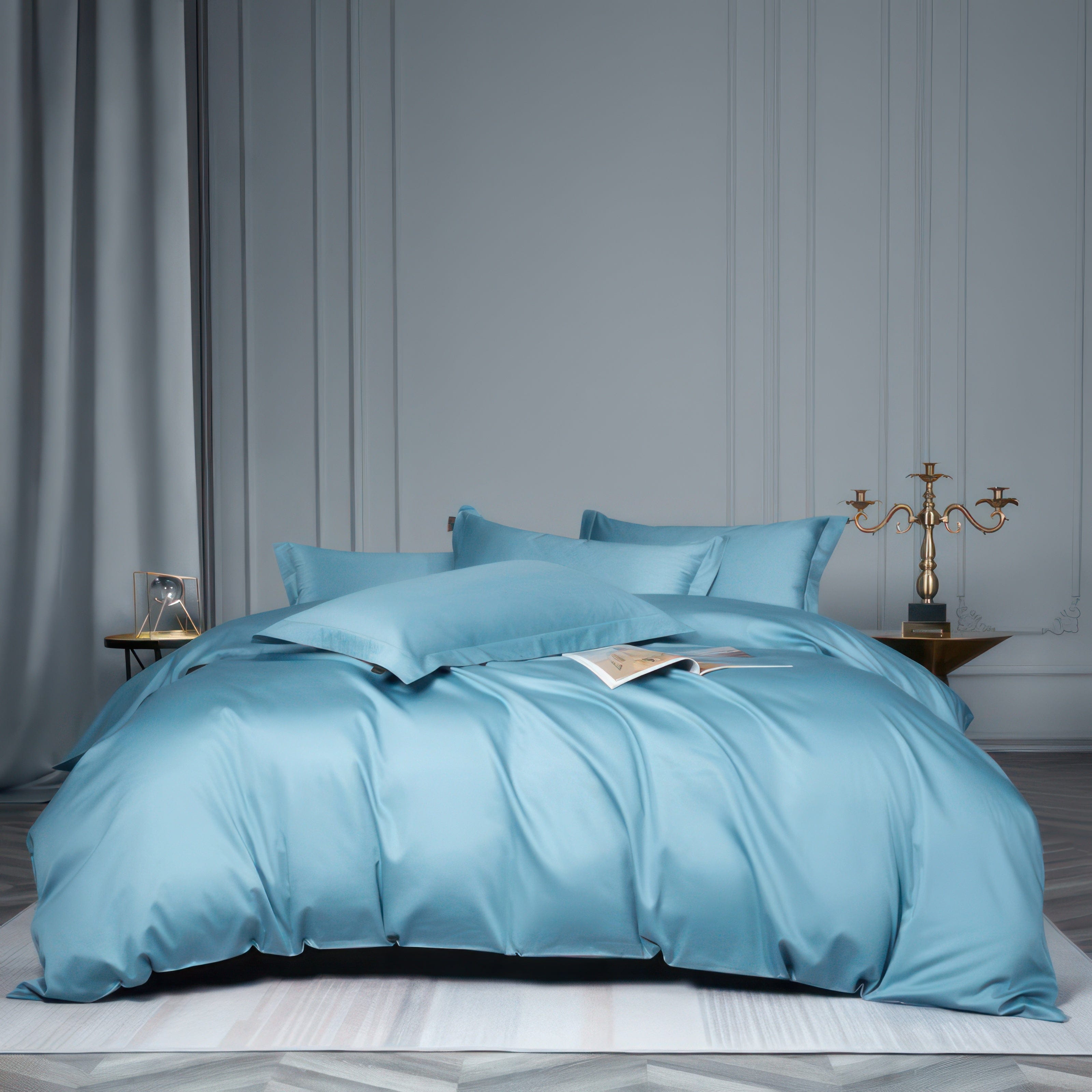 Minimalist Luxe Sky - Bedding Set