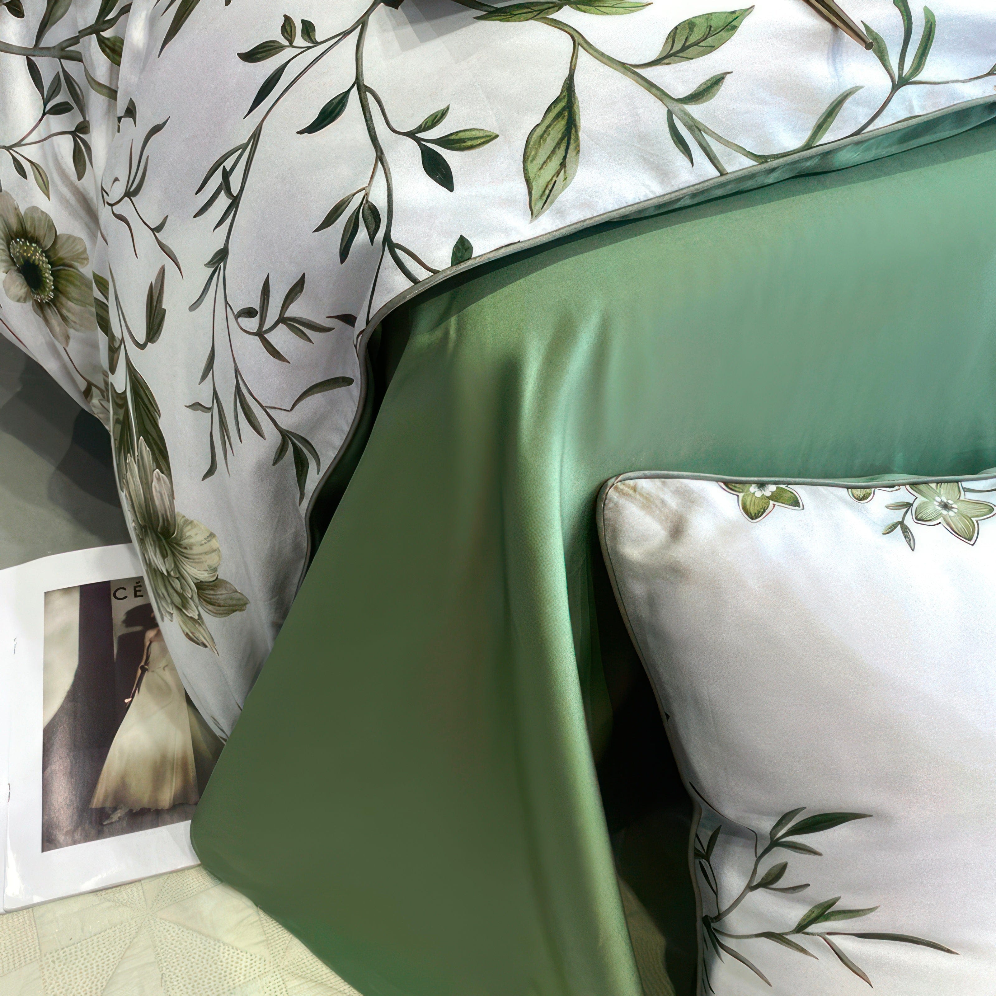 Green Silence - Bedding Set