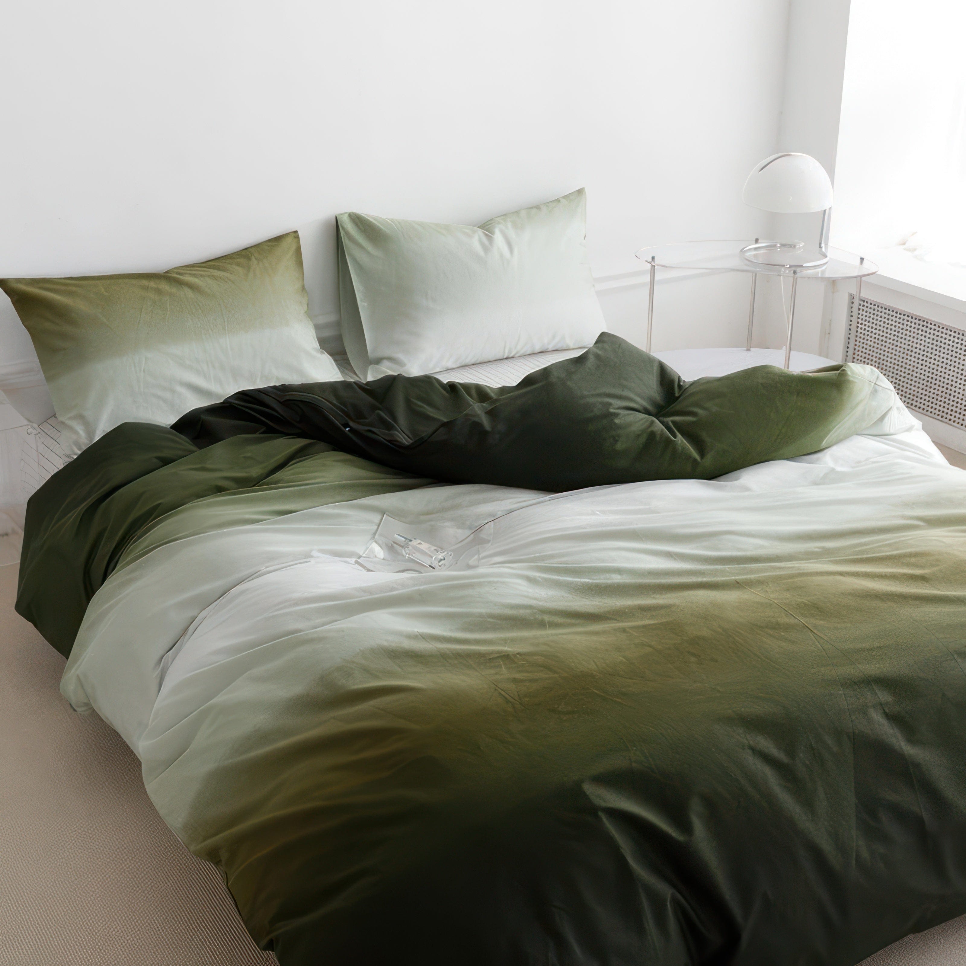 Gradient Green - Bedding Set