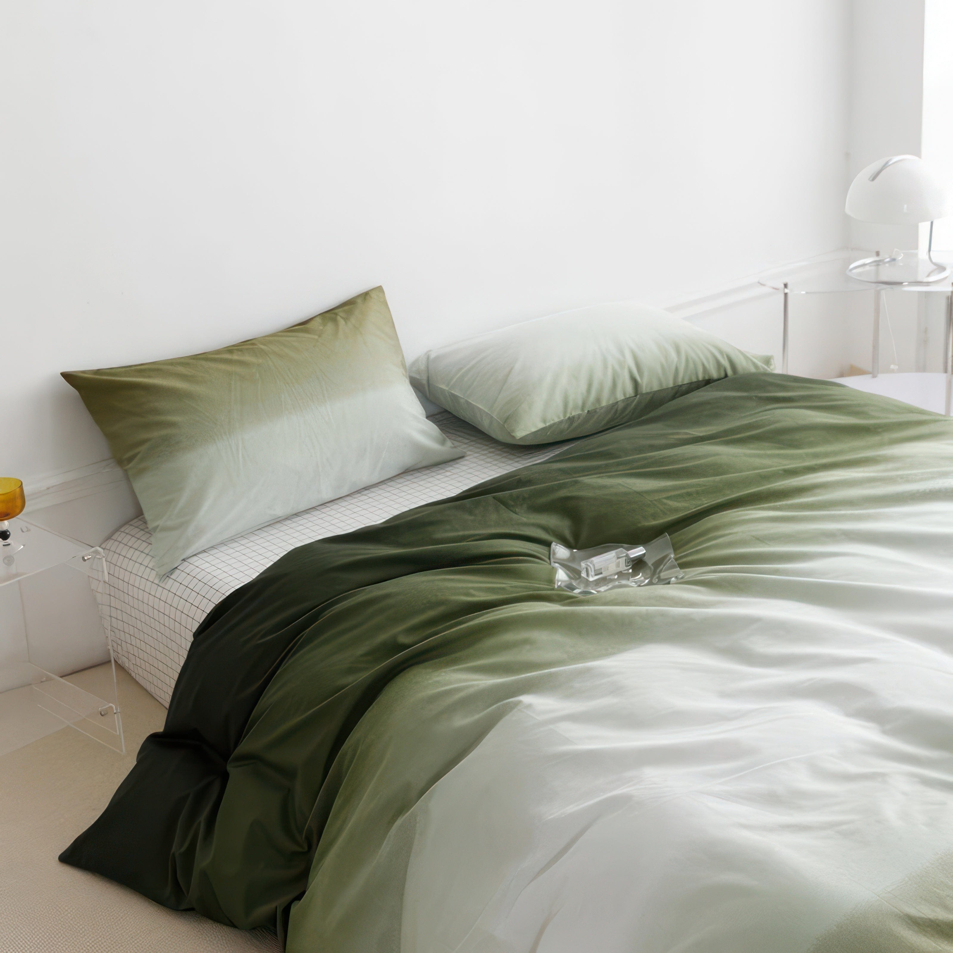 Gradient Green - Bedding Set