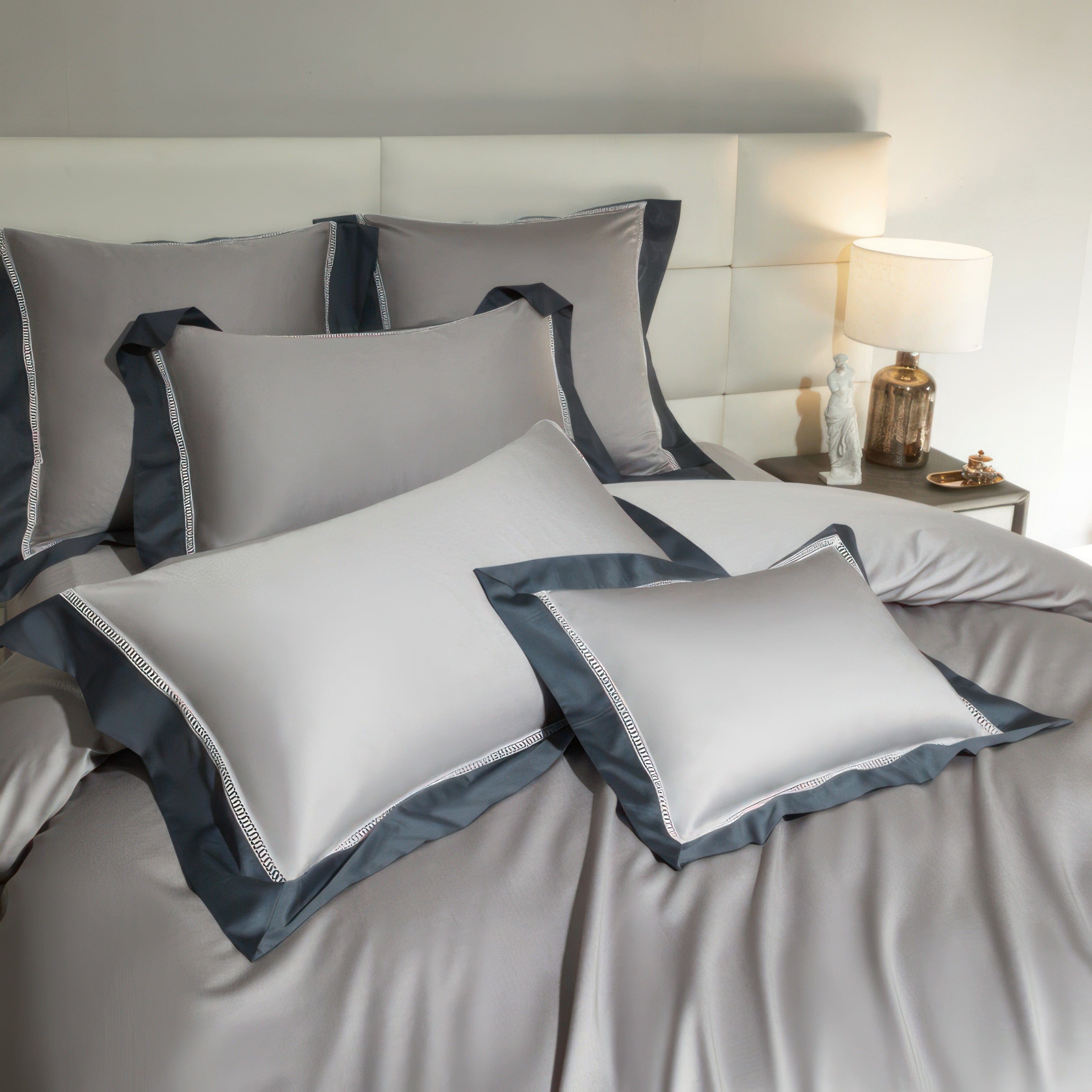 Chic Rest Grey - Bedding Set