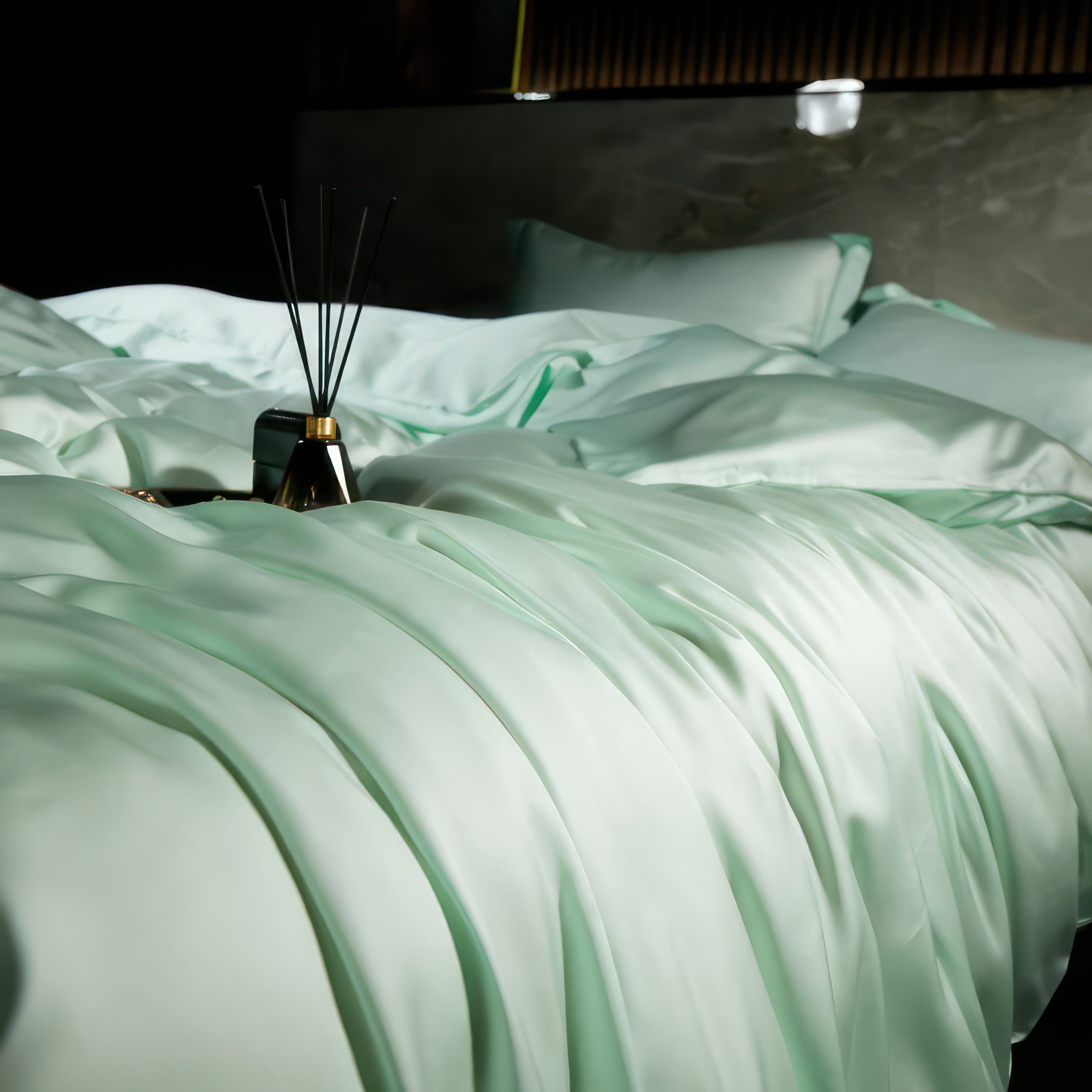 Brilliant Mint - Bedding Set