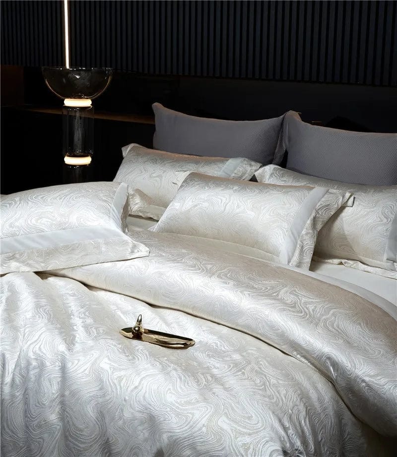 Pearl Jacquard - Bedding Set