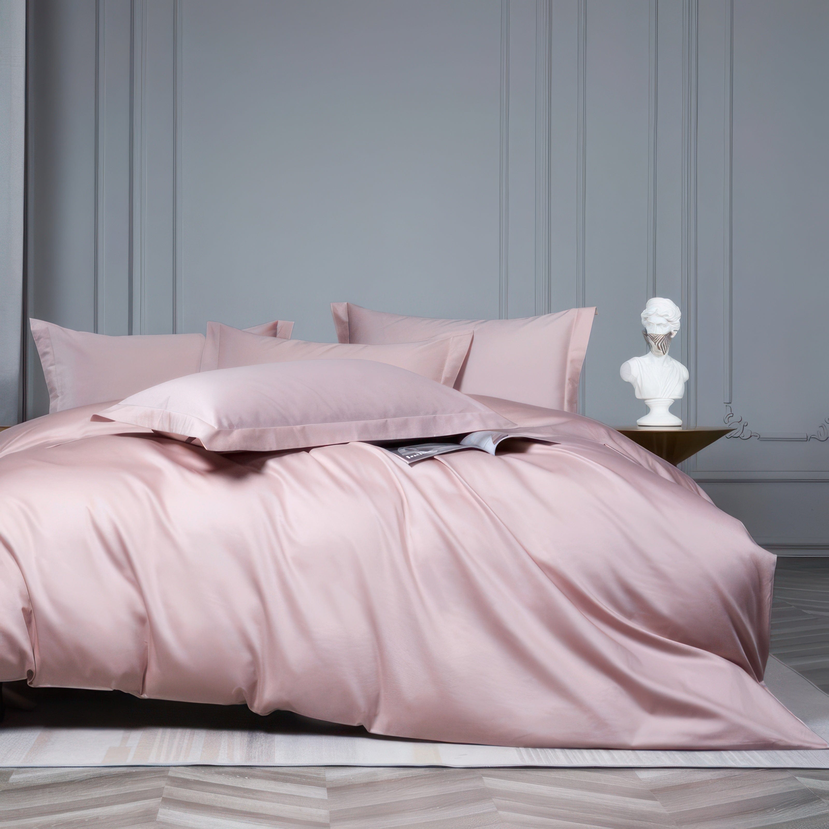 Minimalist Luxe Rose - Bedding Set