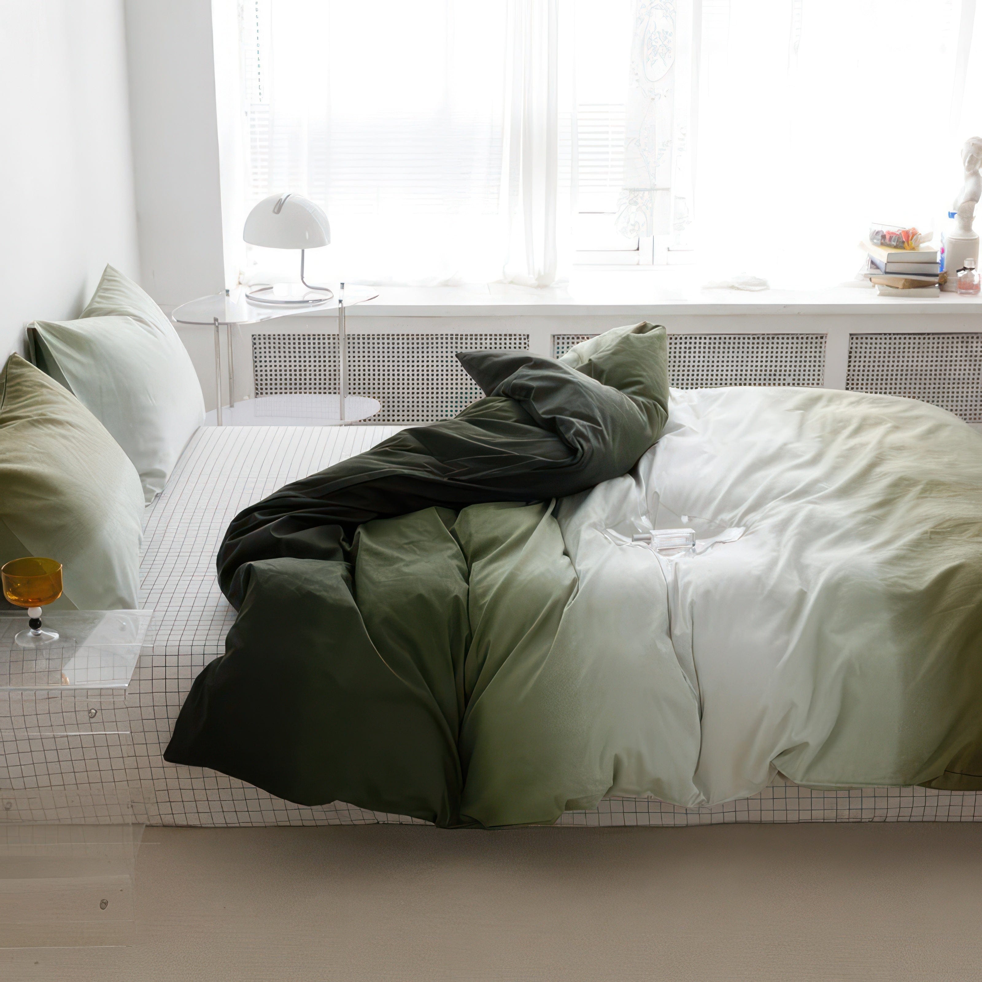 Gradient Green - Bedding Set