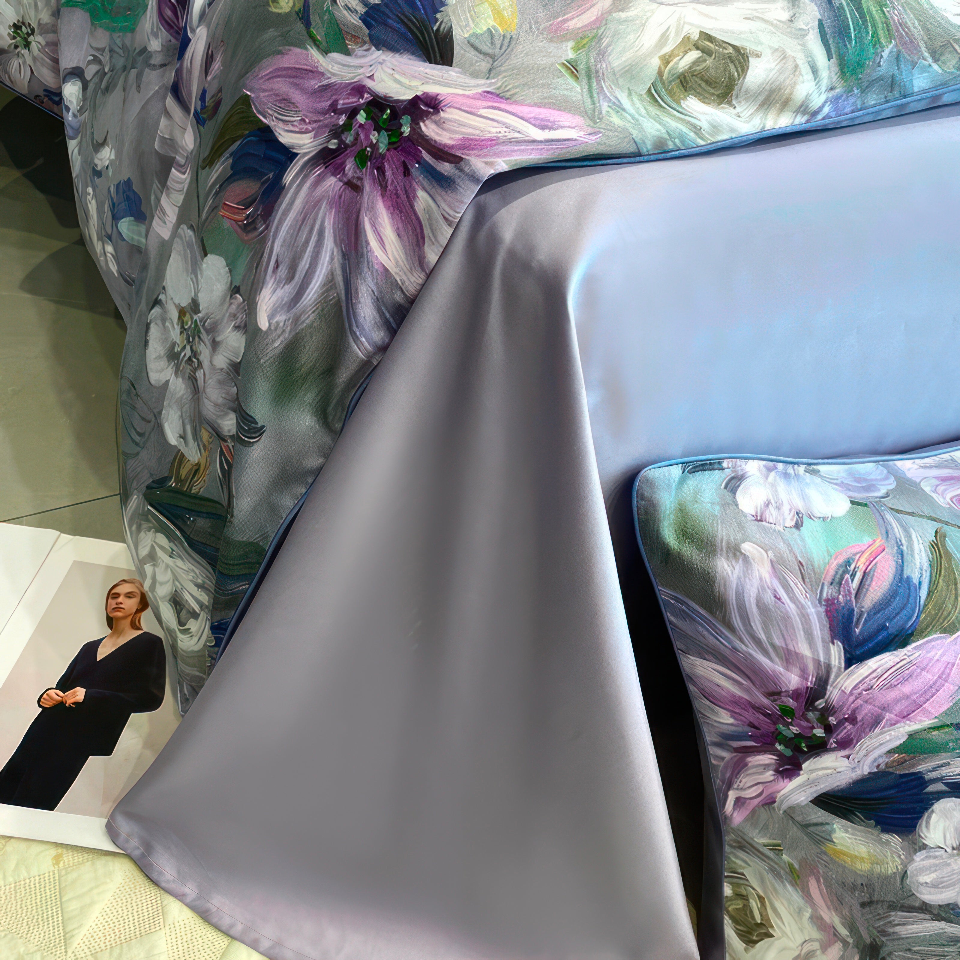 Serene - Bed Sheet