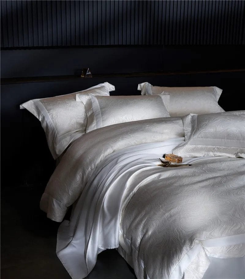 Pearl Jacquard - Bedding Set