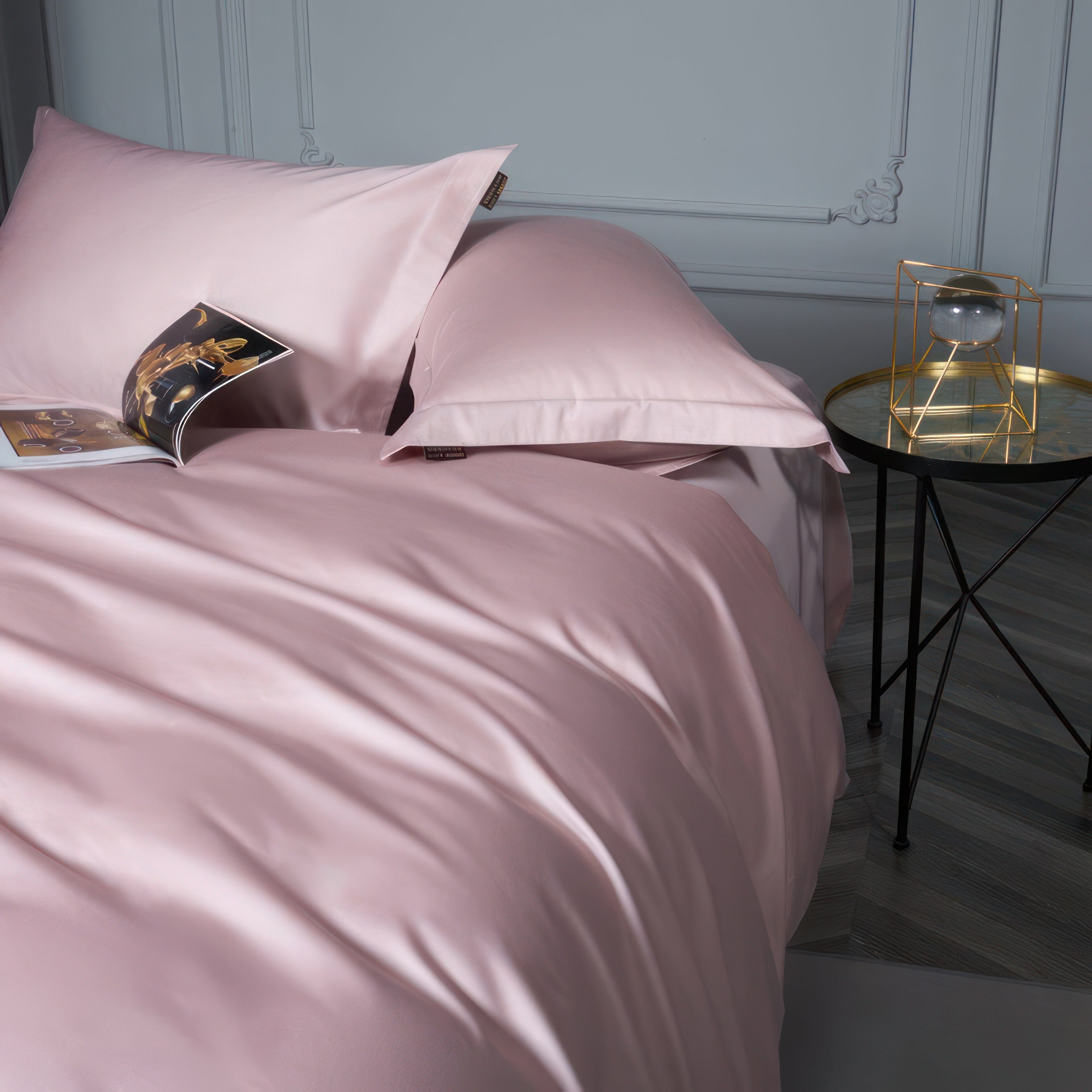 Minimalist Luxe Rose - Bedding Set