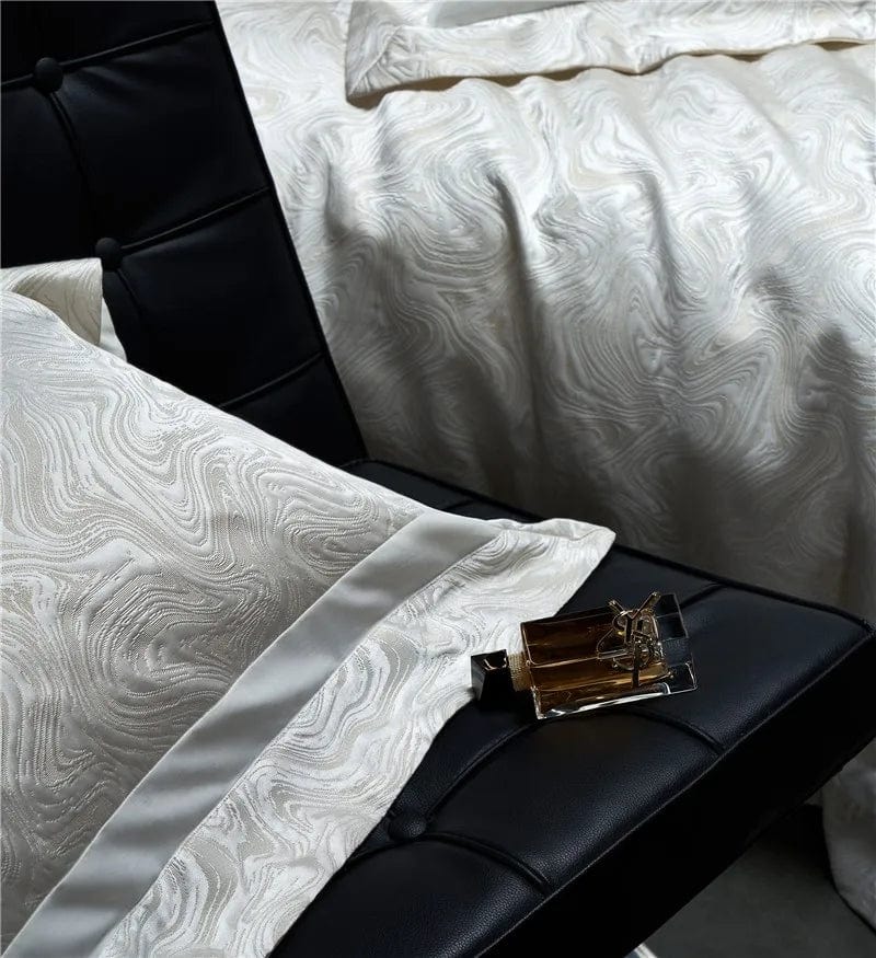 Pearl Jacquard - Bedding Set