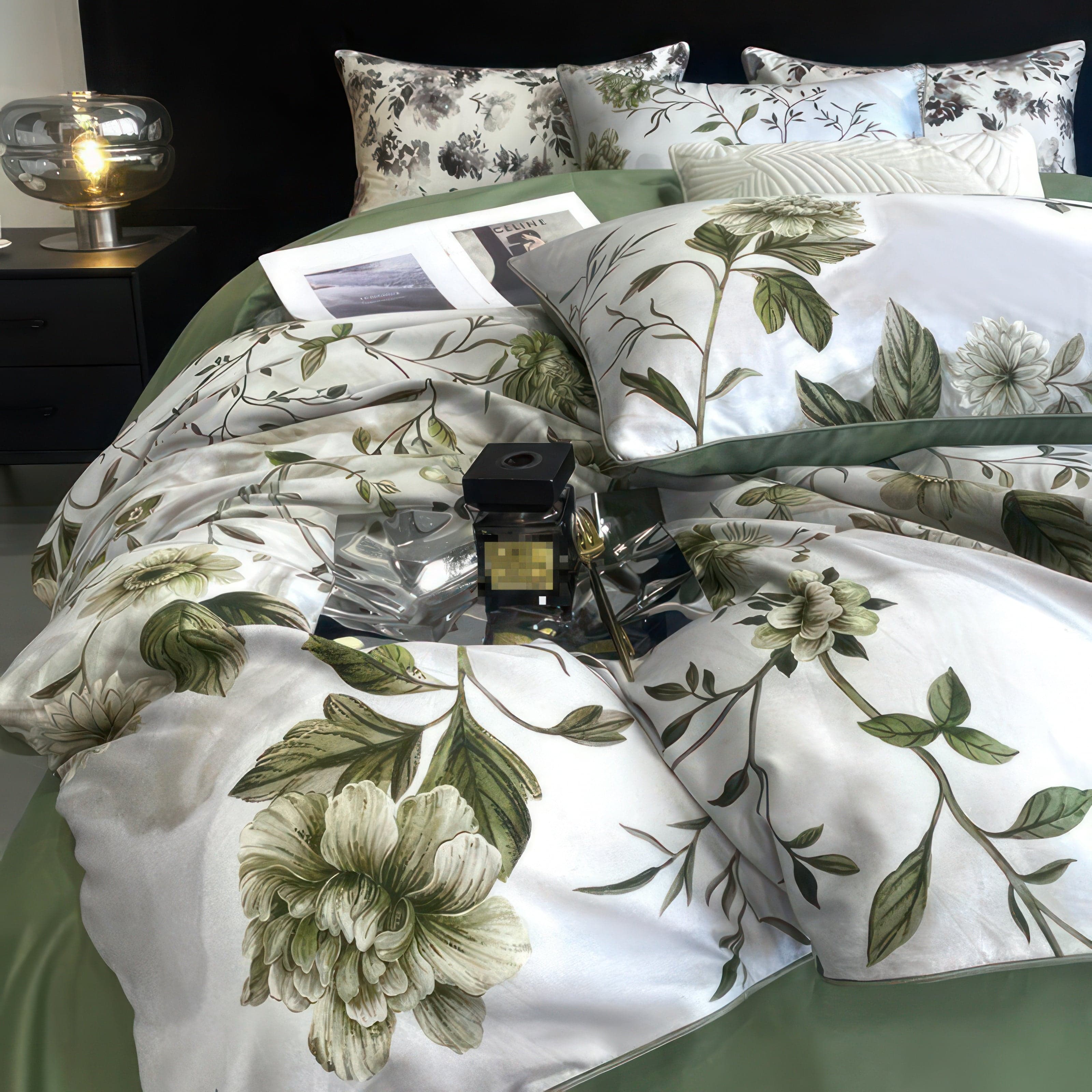 Green Silence - Bedding Set