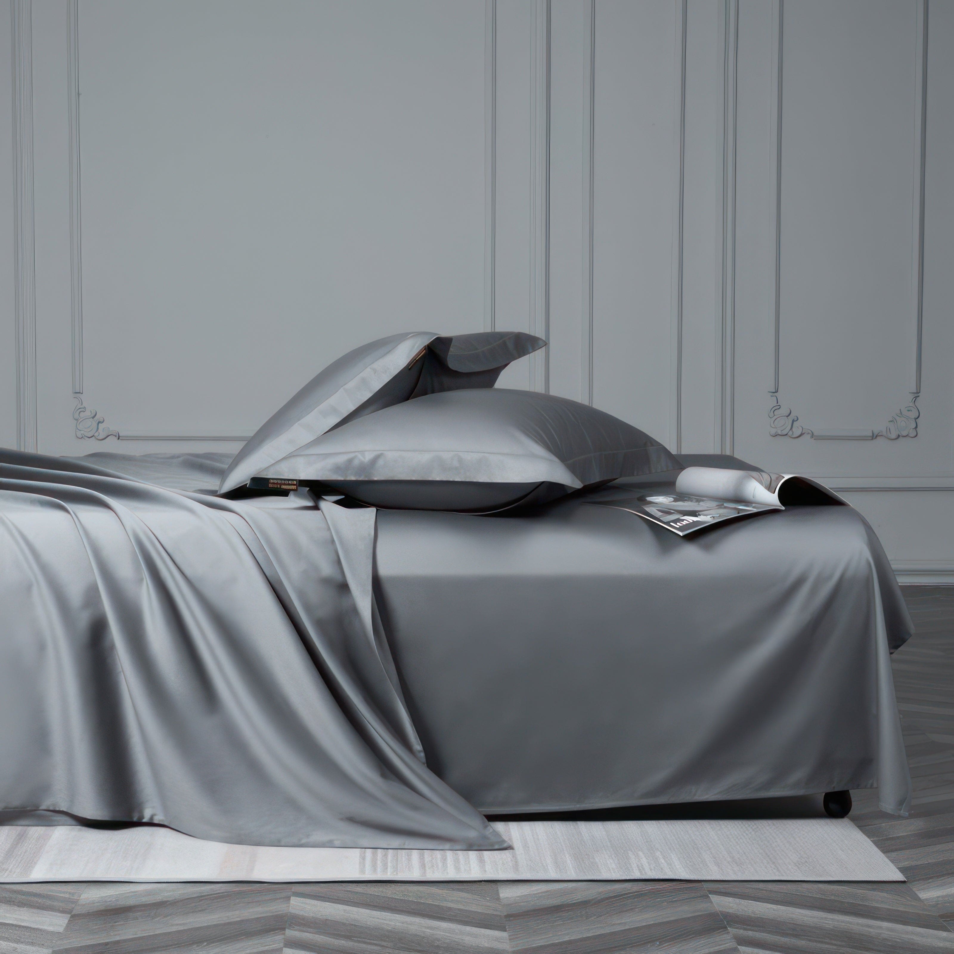 Minimalist Luxe Grey - Bedding Set