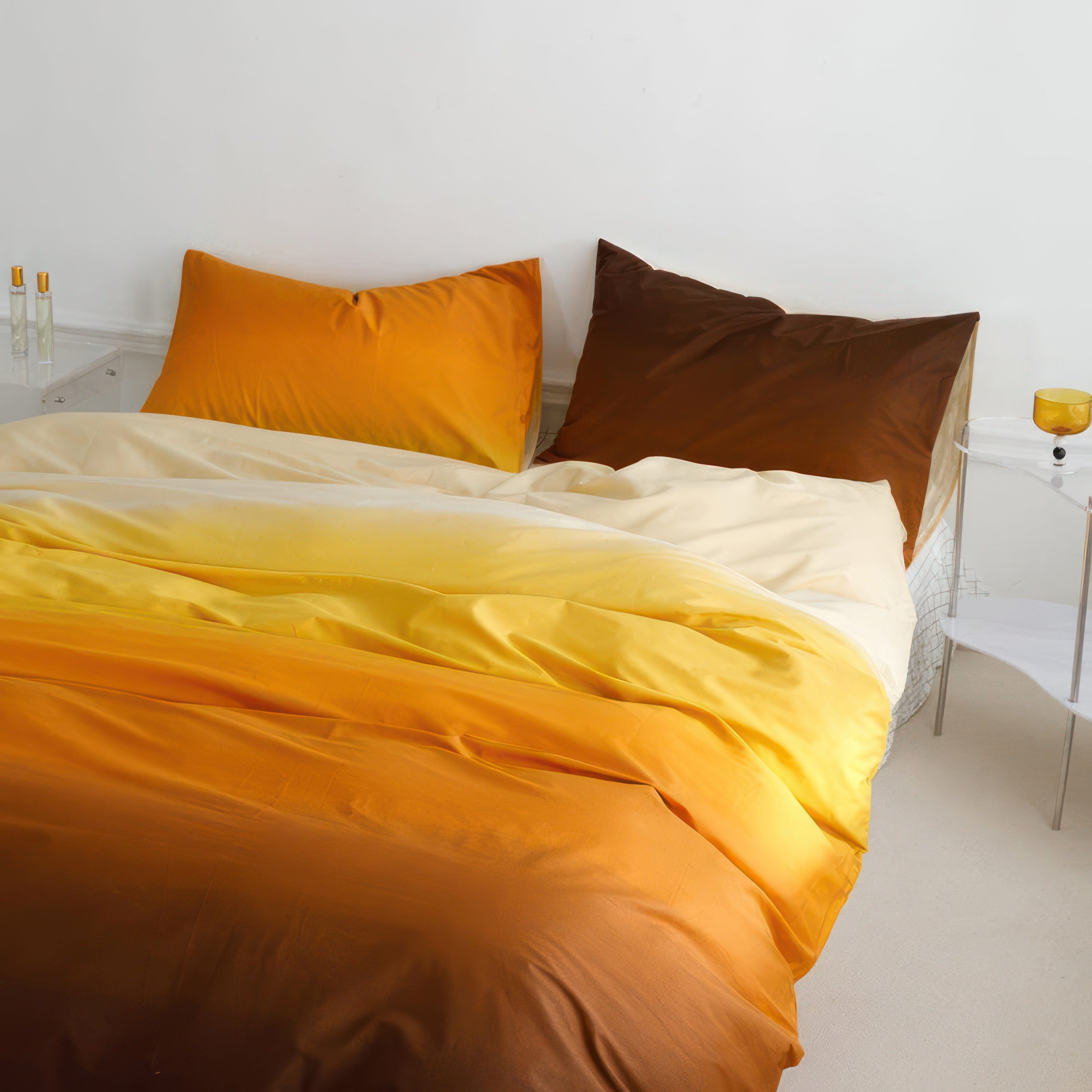 Gradient Brown - Bedding Set