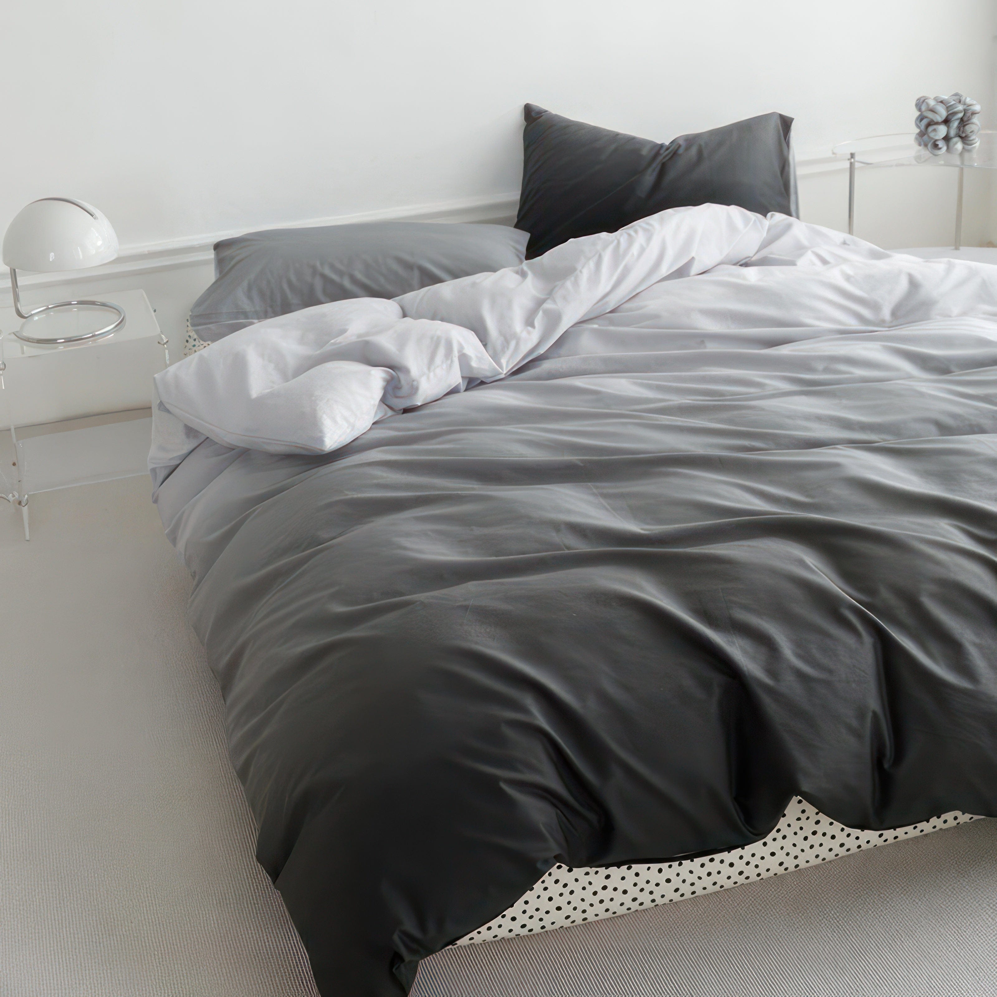 Gradient Grey - Bedding Set