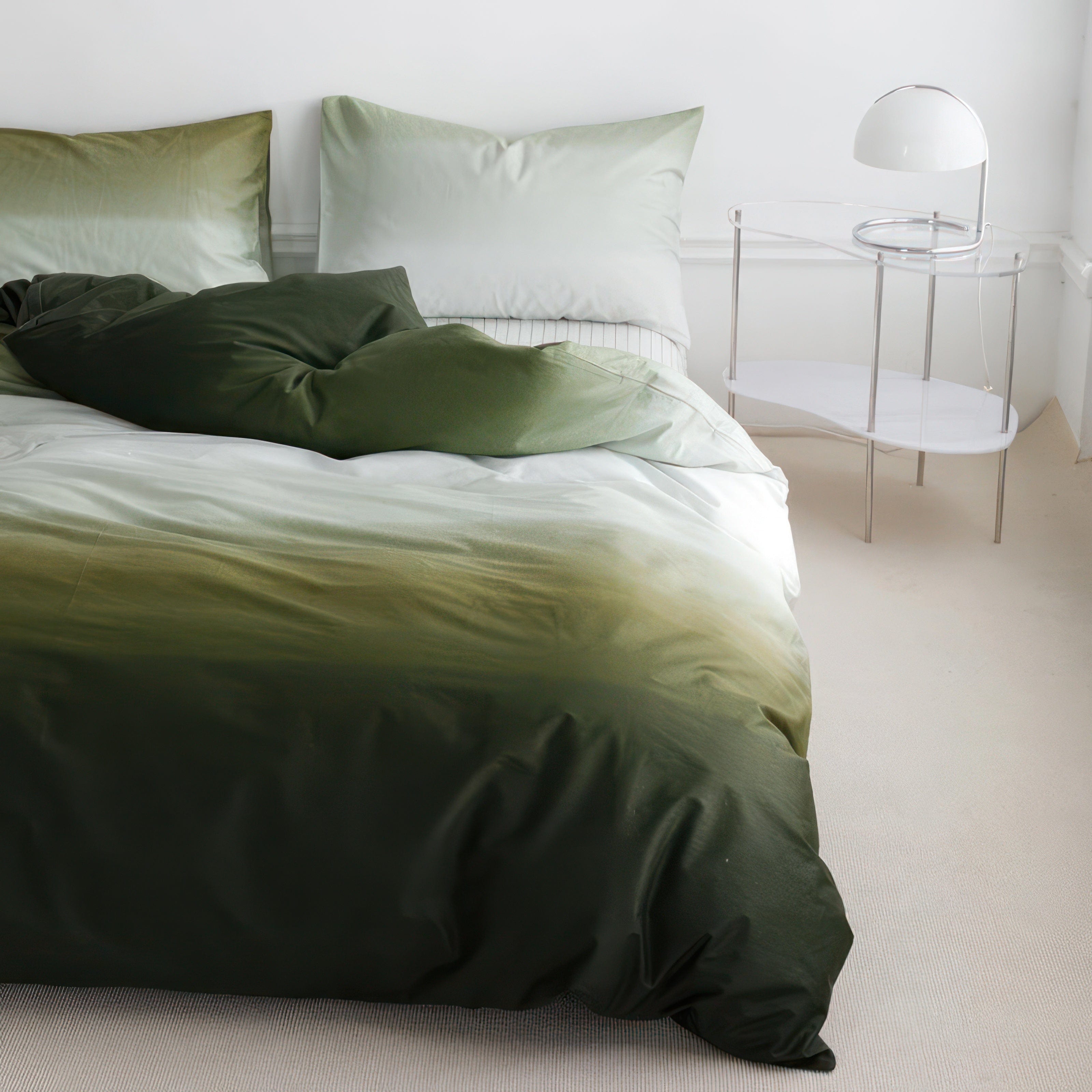 Gradient Green - Bedding Set – Holsper