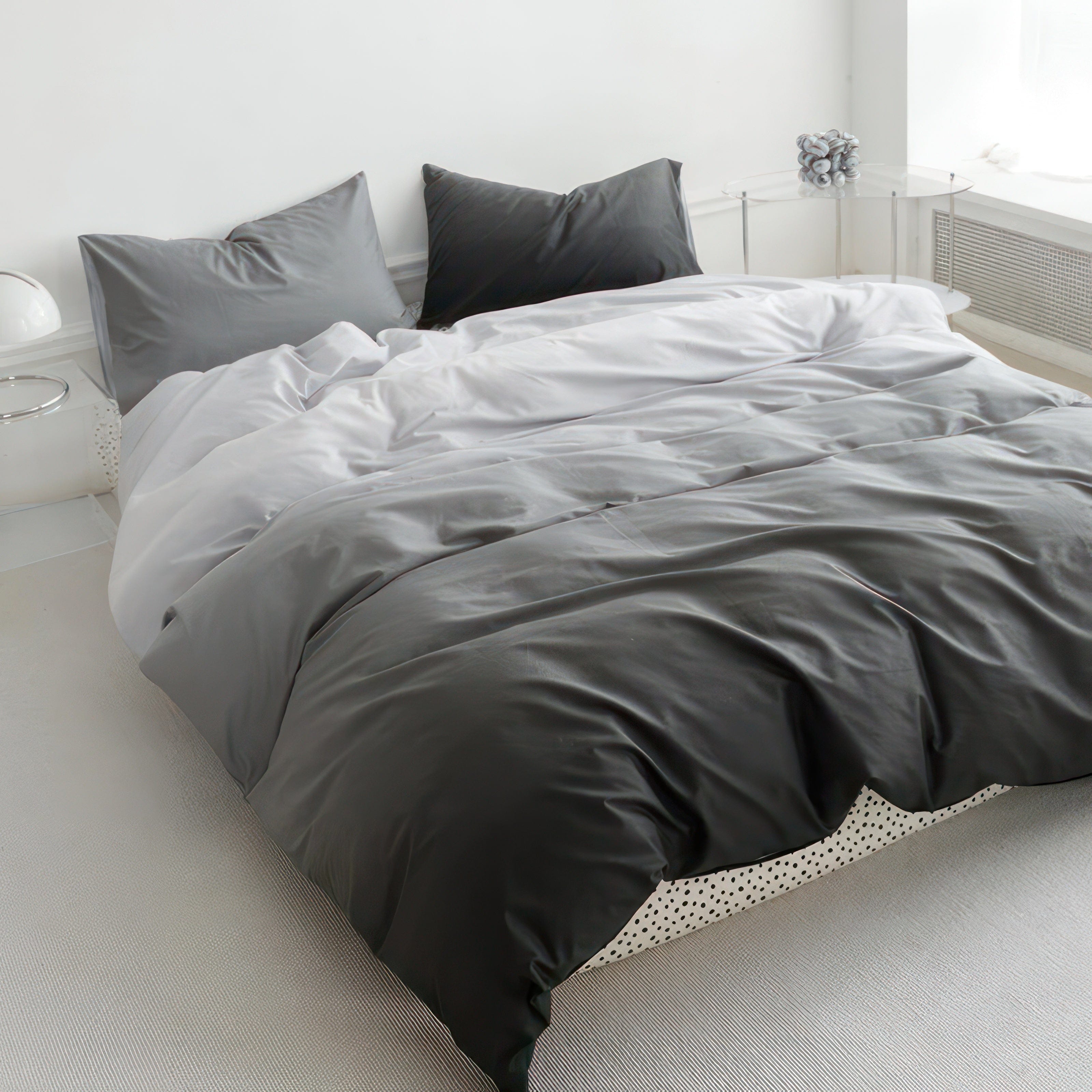 Gradient Grey - Bedding Set