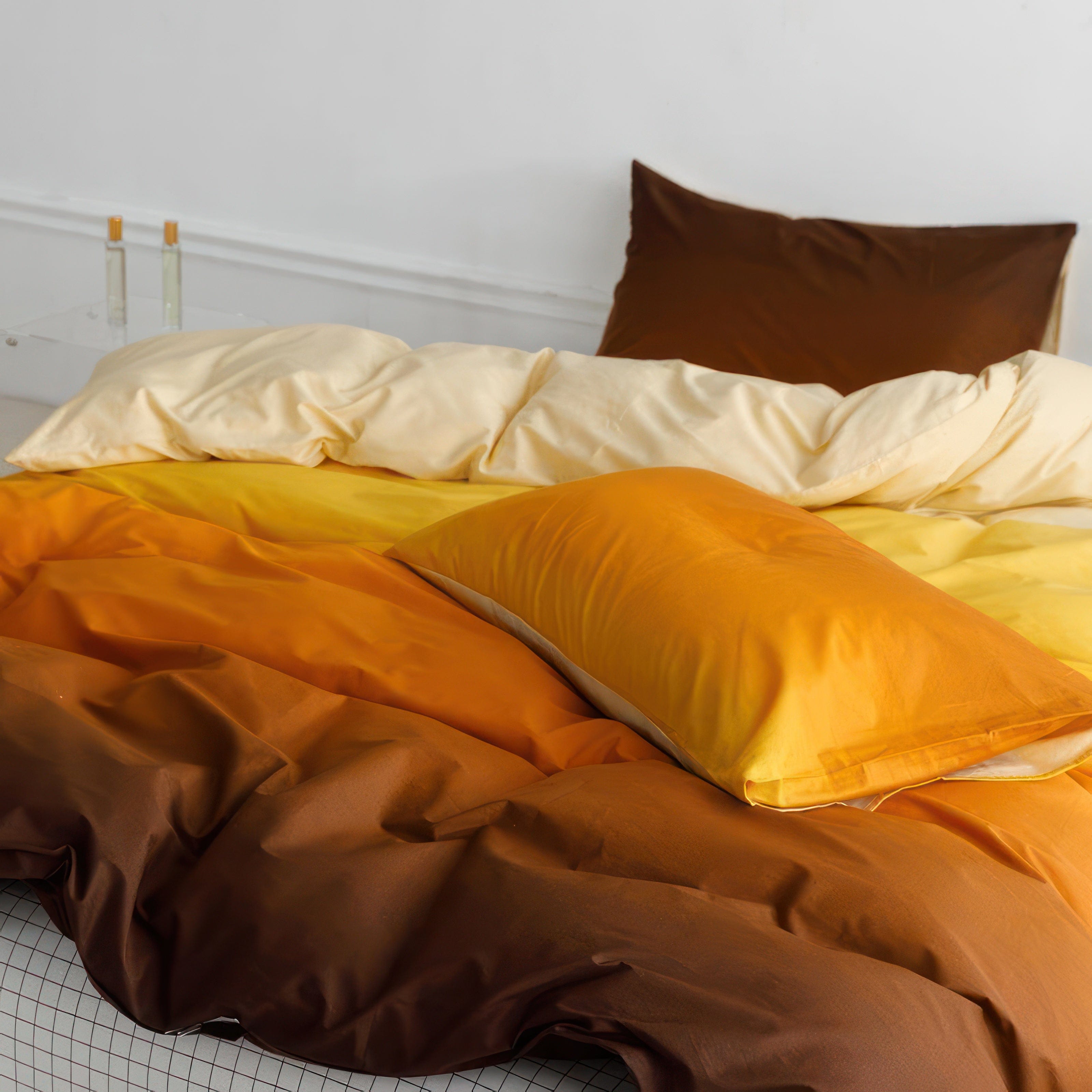 Gradient Brown - Bedding Set