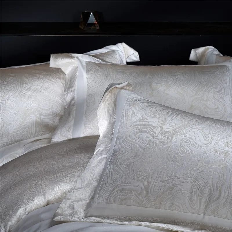 Pearl Jacquard - Bedding Set