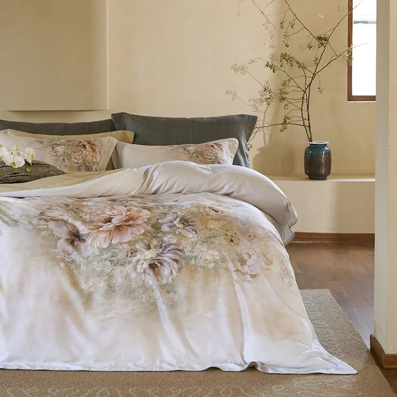 Soft Bloom - Bedding Set