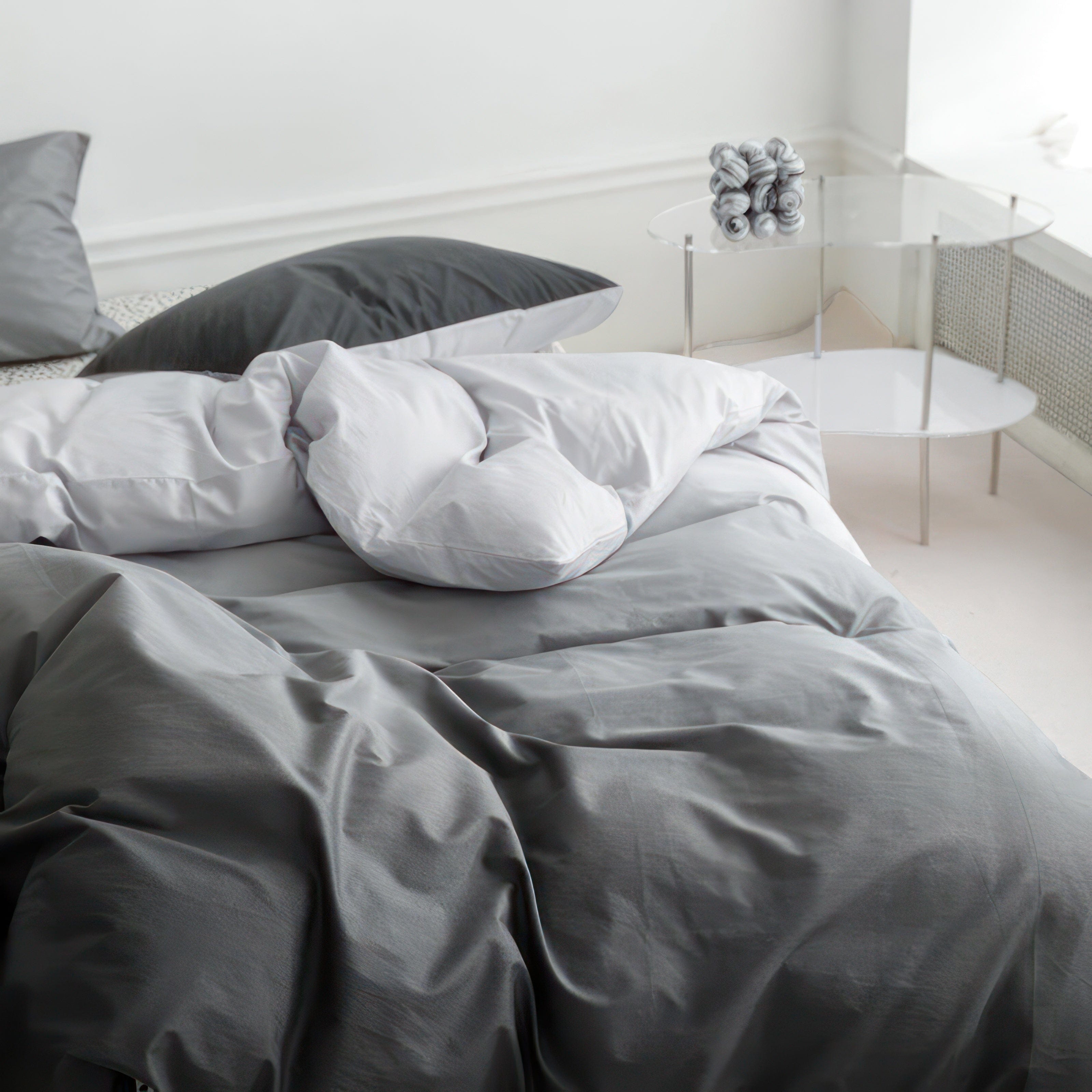 Gradient Grey - Bedding Set