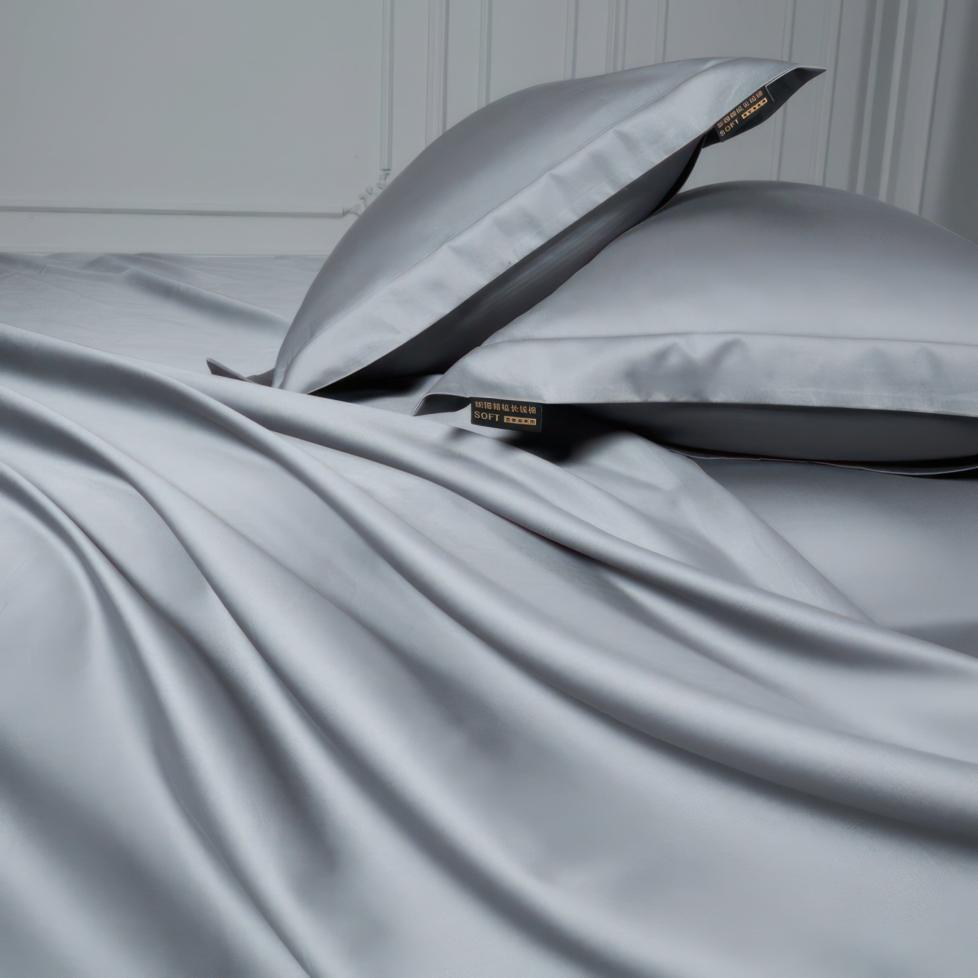 Minimalist Luxe Grey - Bedding Set