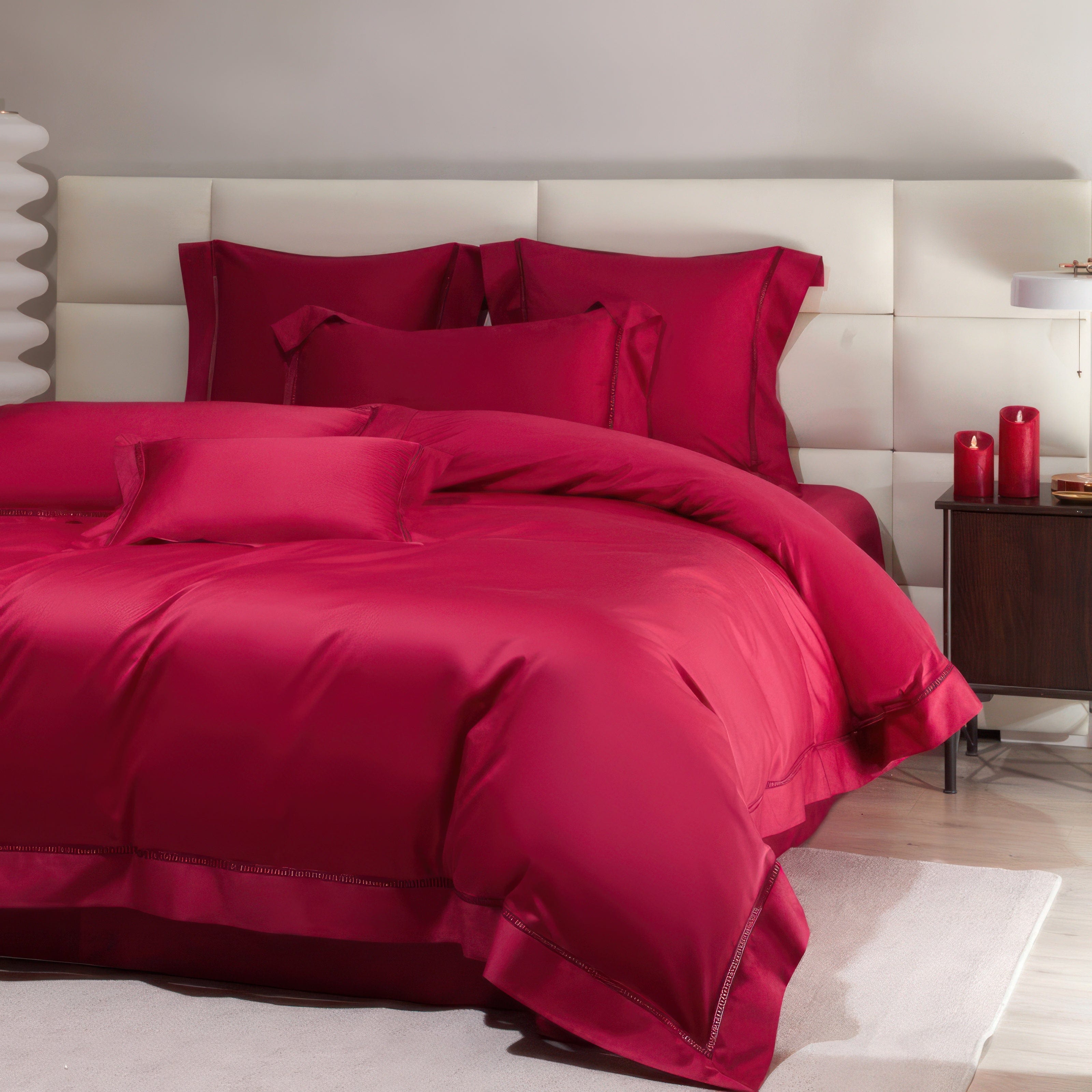 Chic Rest Red - Bedding Set