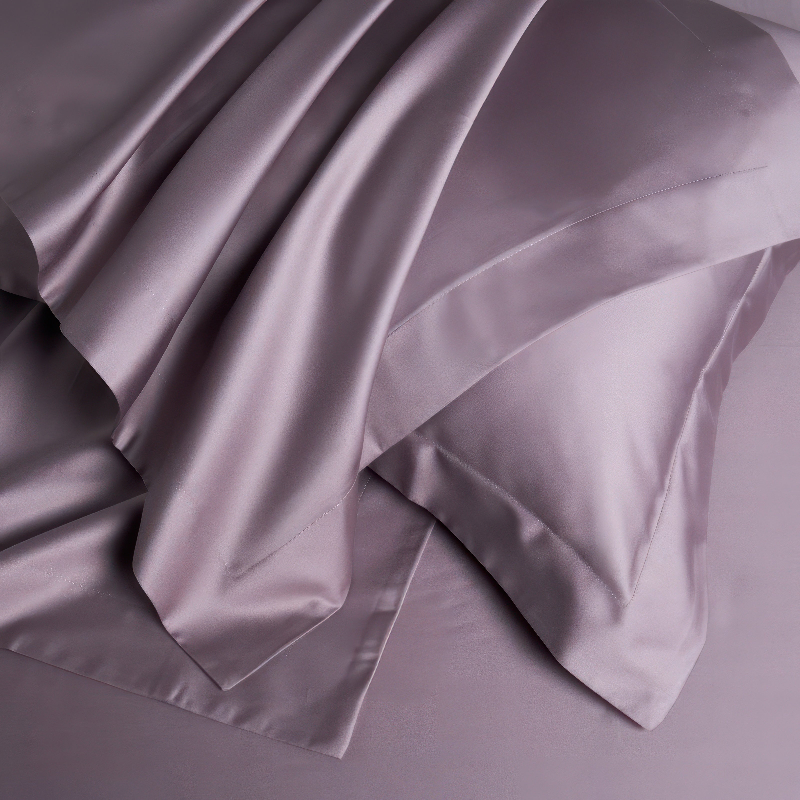 Minimalist Luxe Violet - Pillowcase Pair