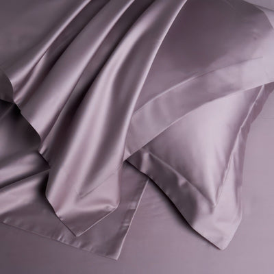 Minimalist Violet - Pillowcase Pair