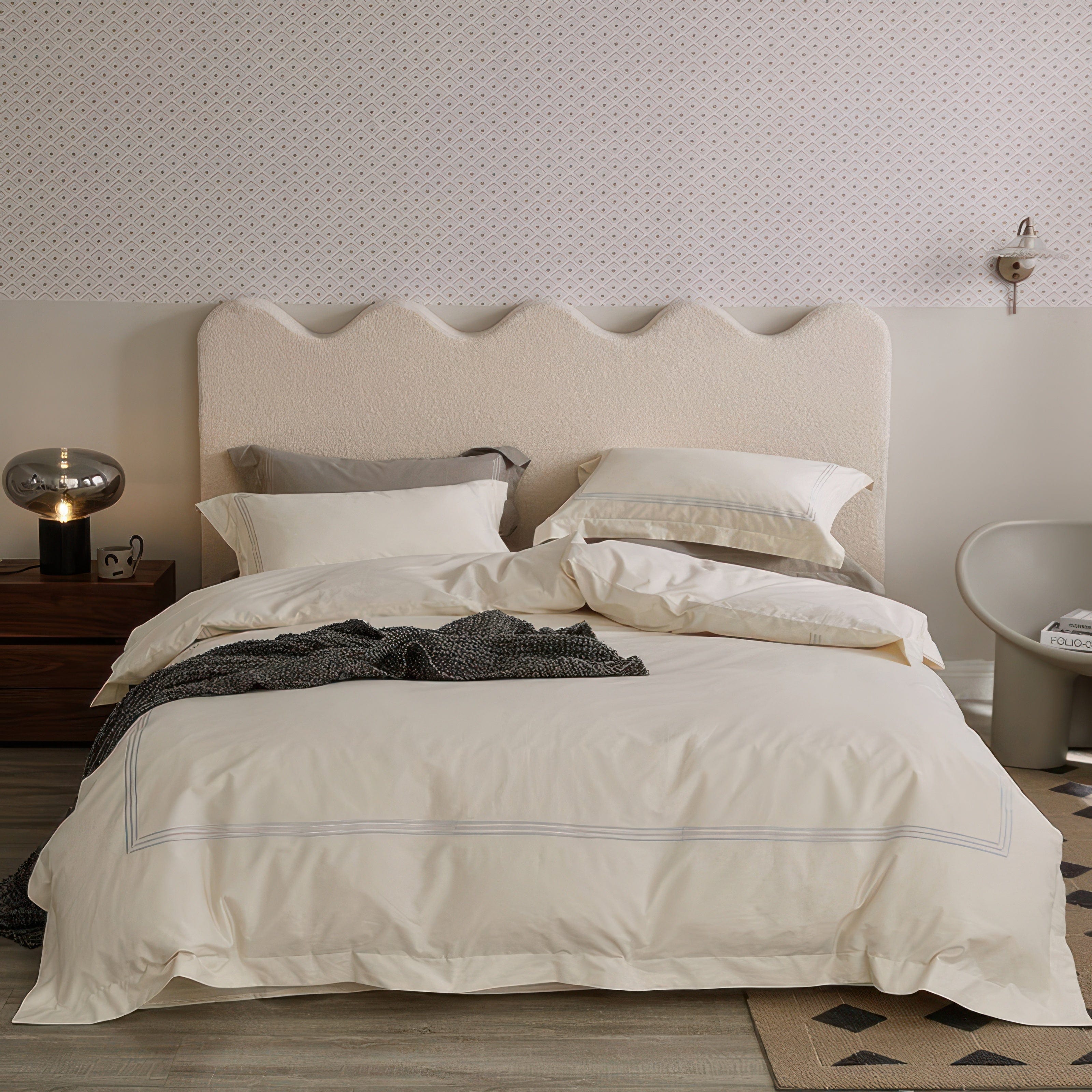 Celine Ivory - Bedding Set