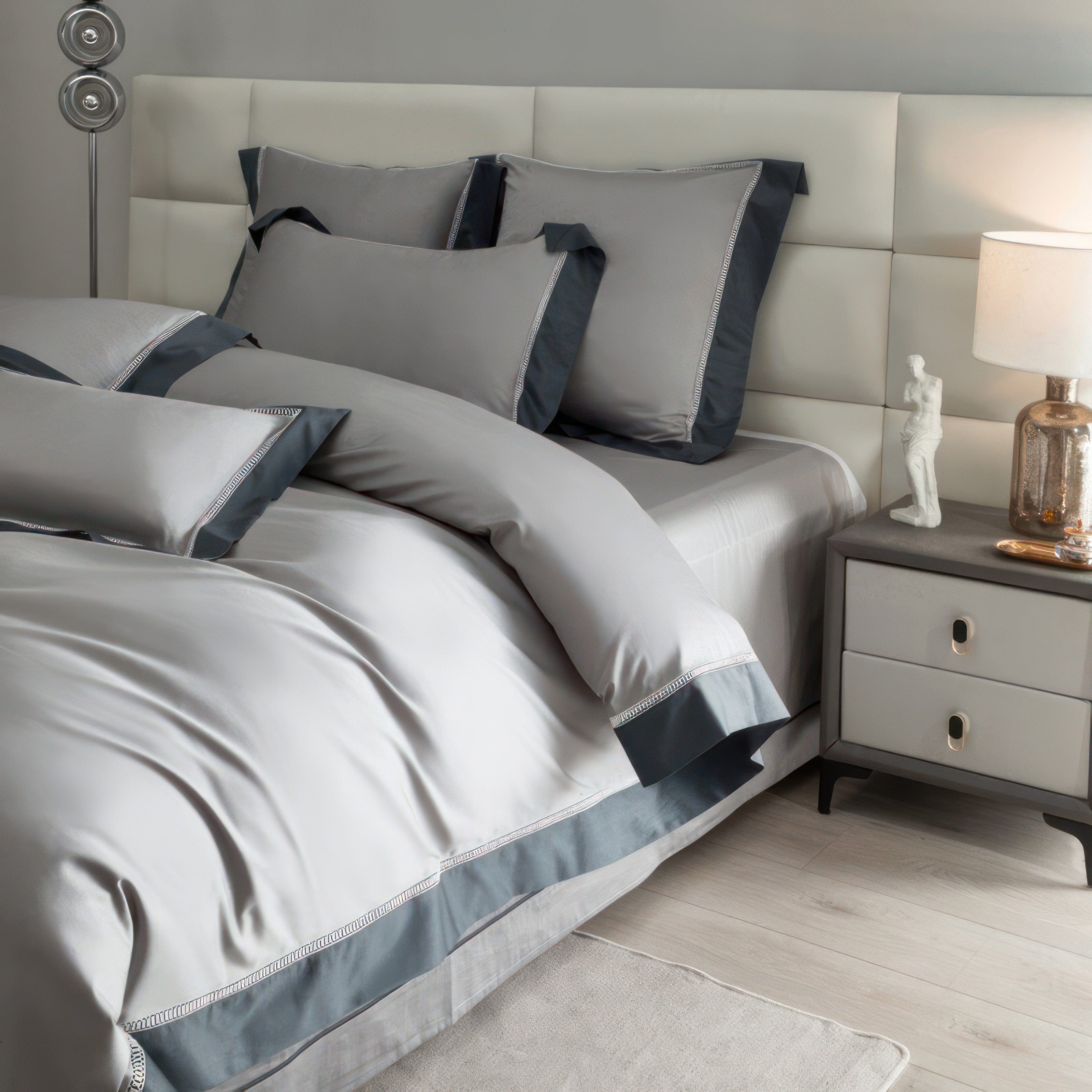 Chic Rest Grey - Bedding Set