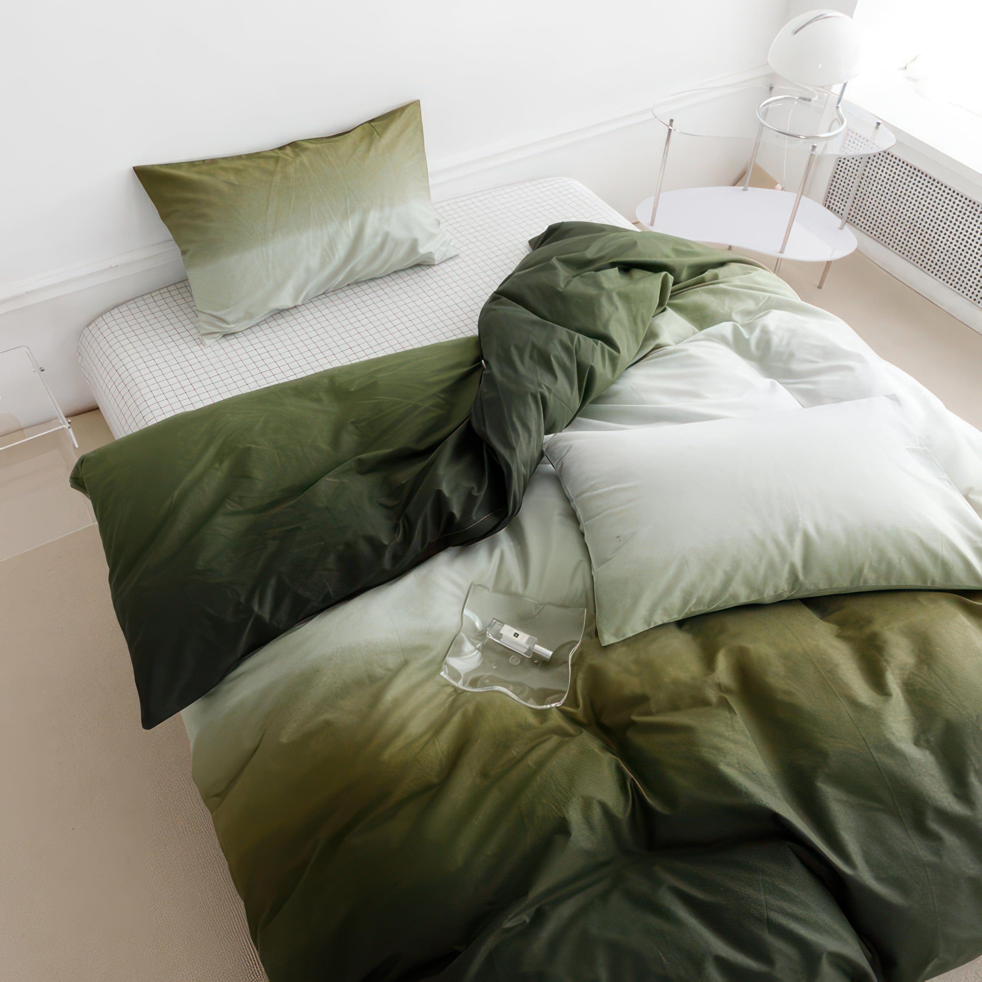 Gradient Green - Bedding Set