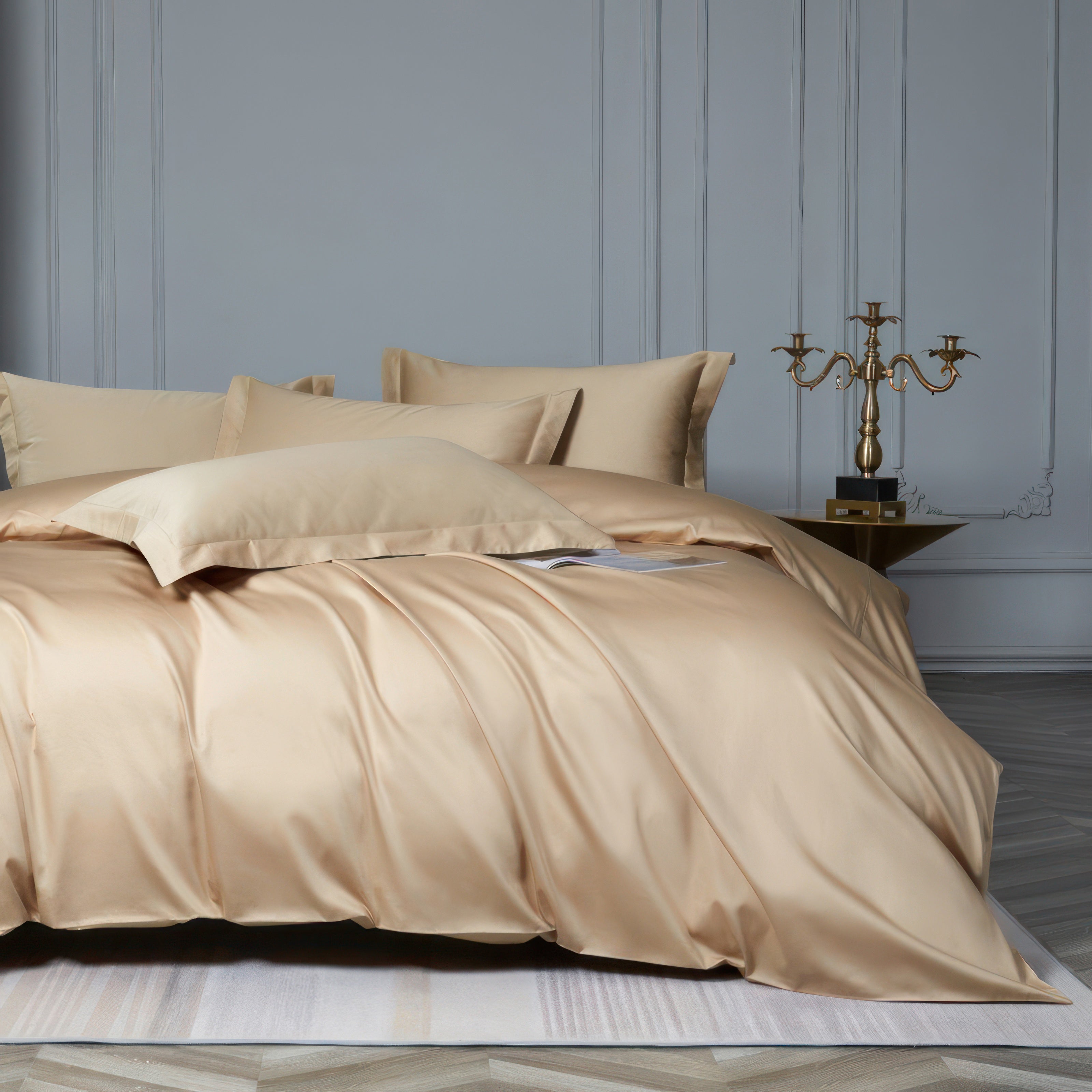 Minimalist Luxe Cream - Bedding Set