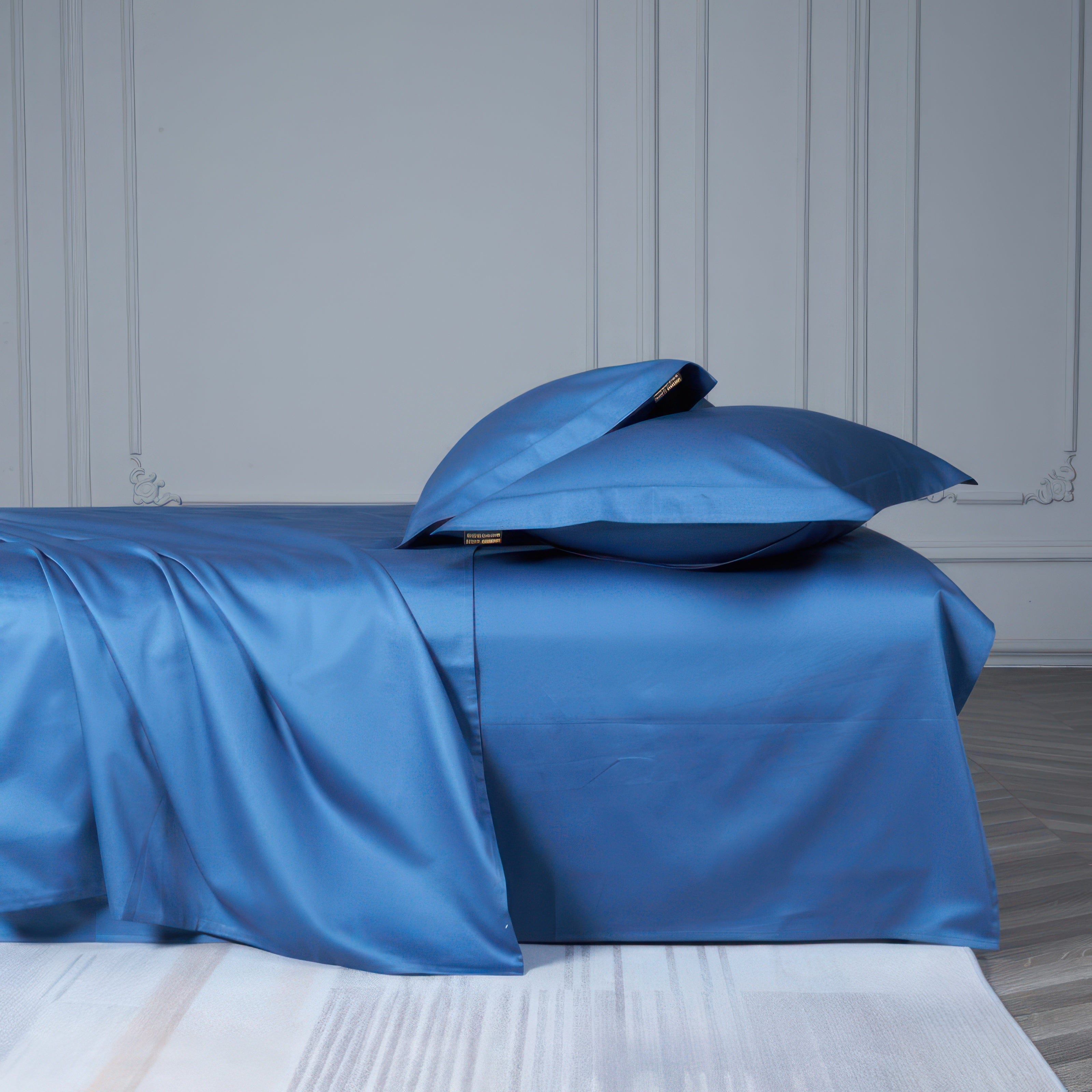 Minimalist Luxe Blue - Bedding Set