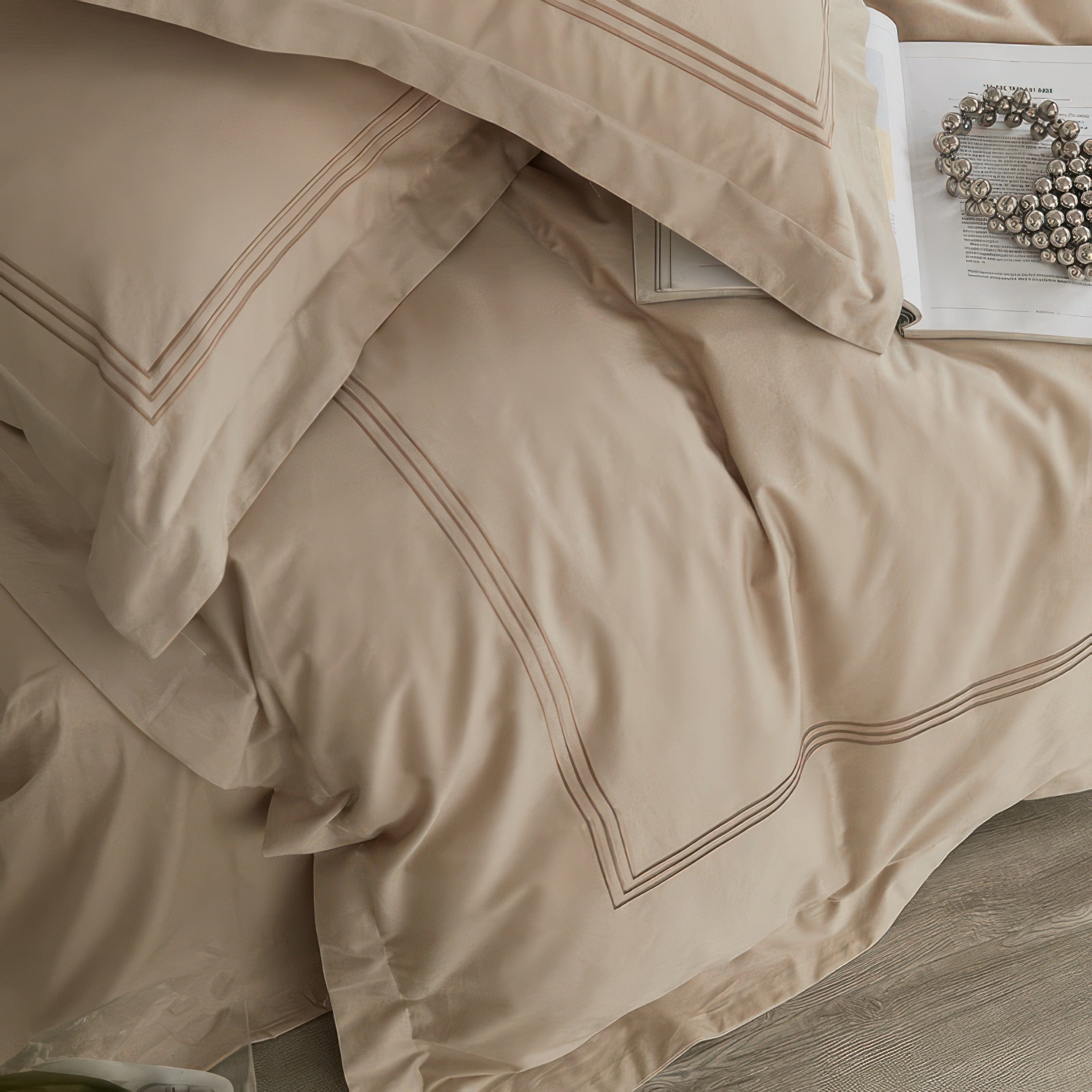 Celine Beige - Bedding Set