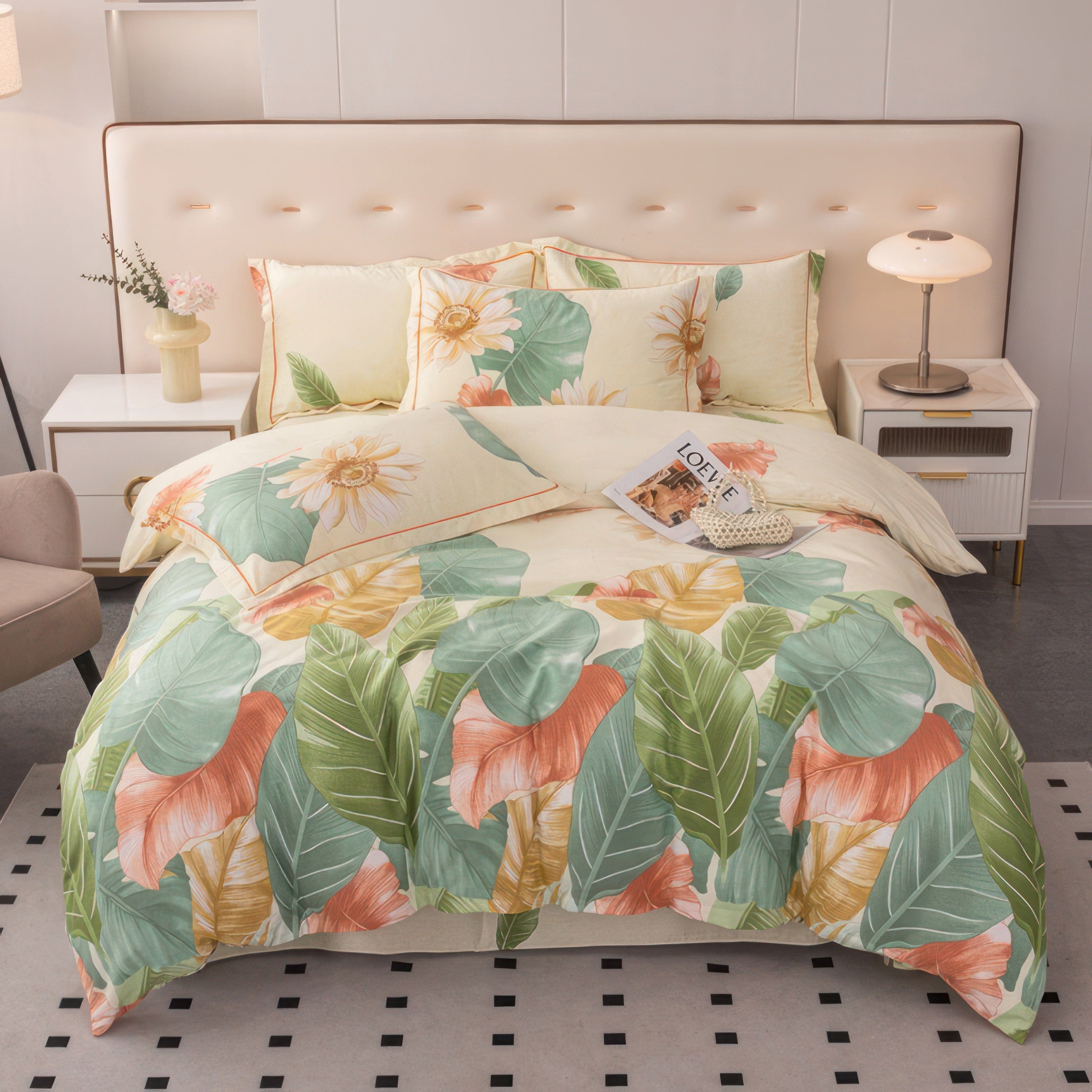 Tropical Palm - Bedding Set