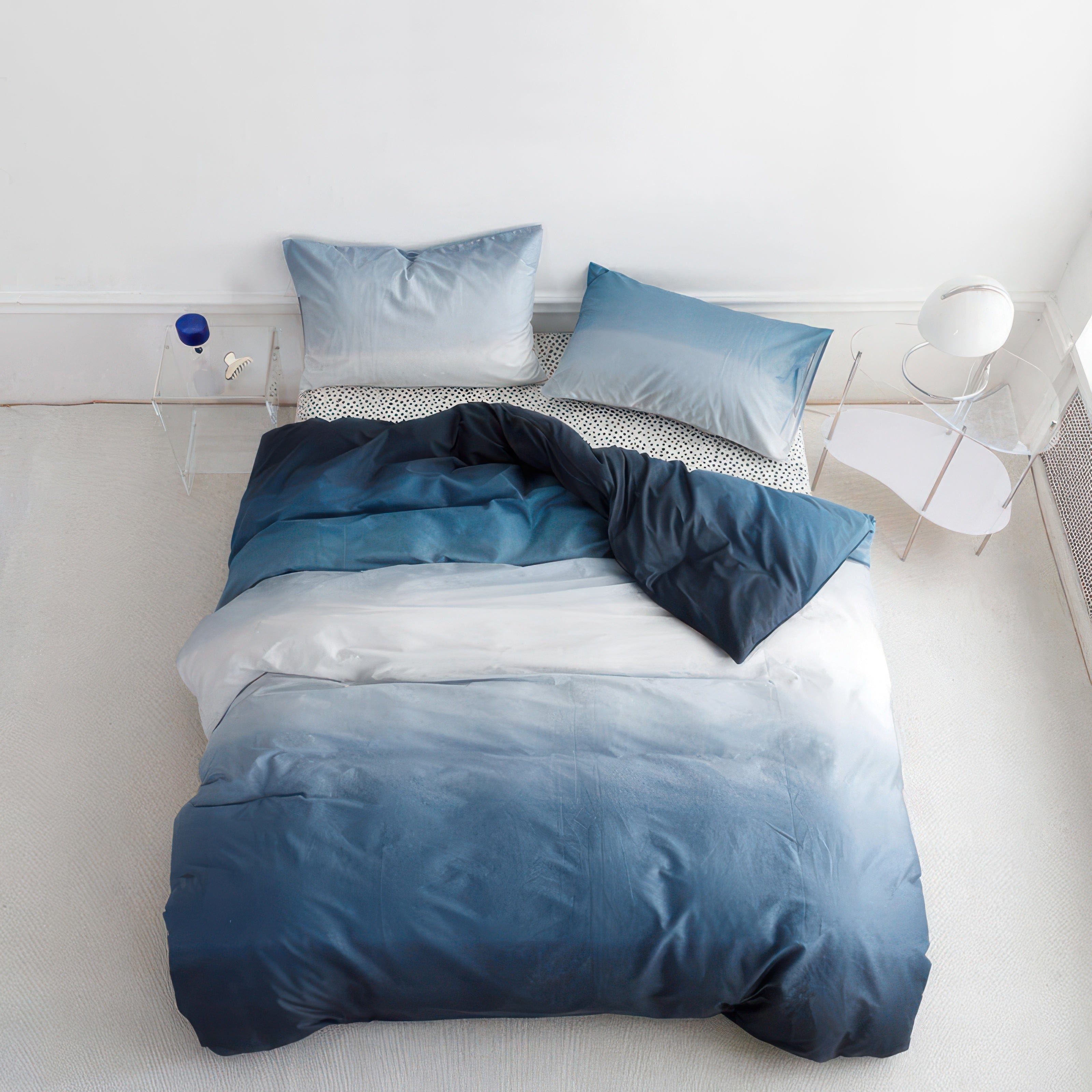 Gradient Blue - Bedding Set