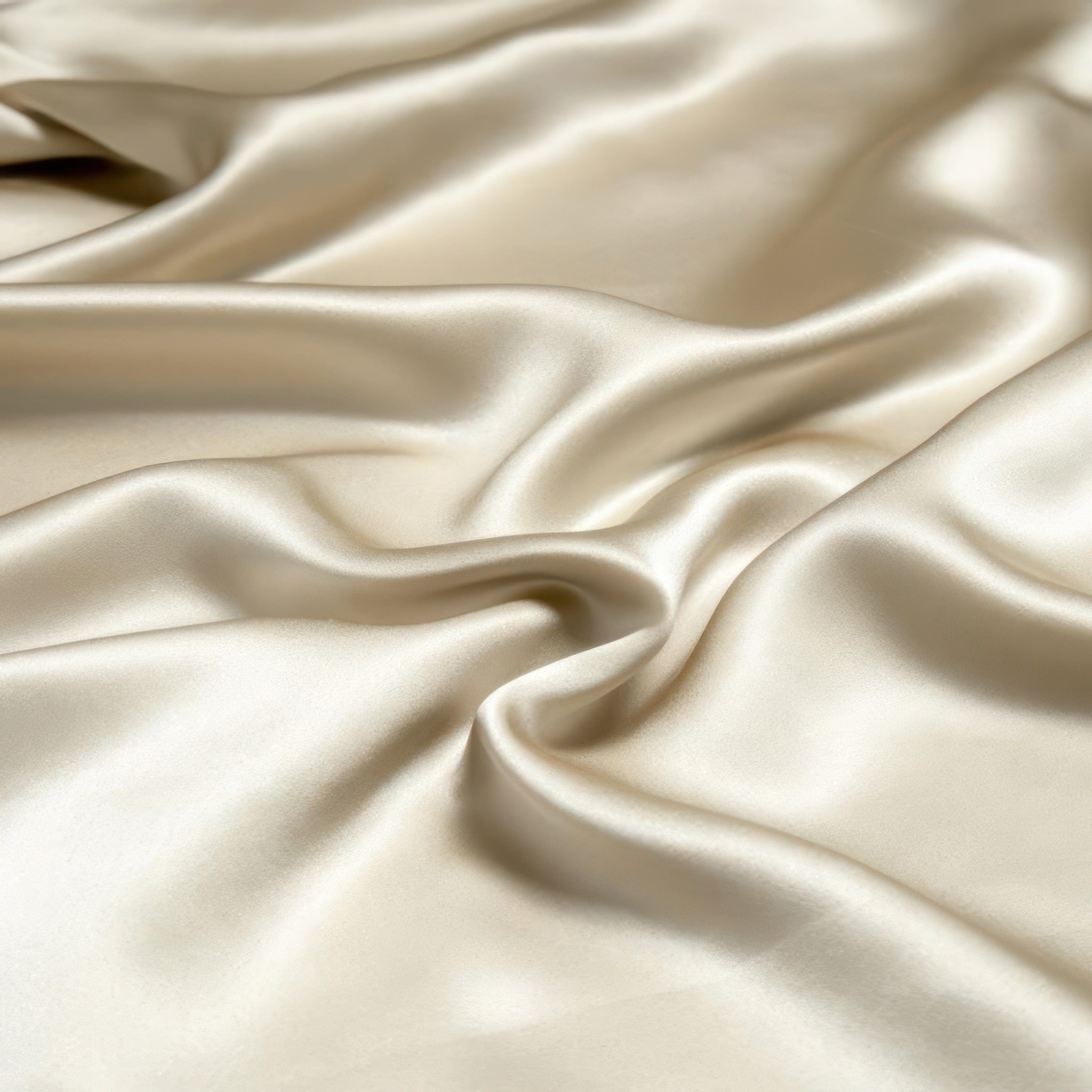 Feya Cream -  Silk Pillowcase