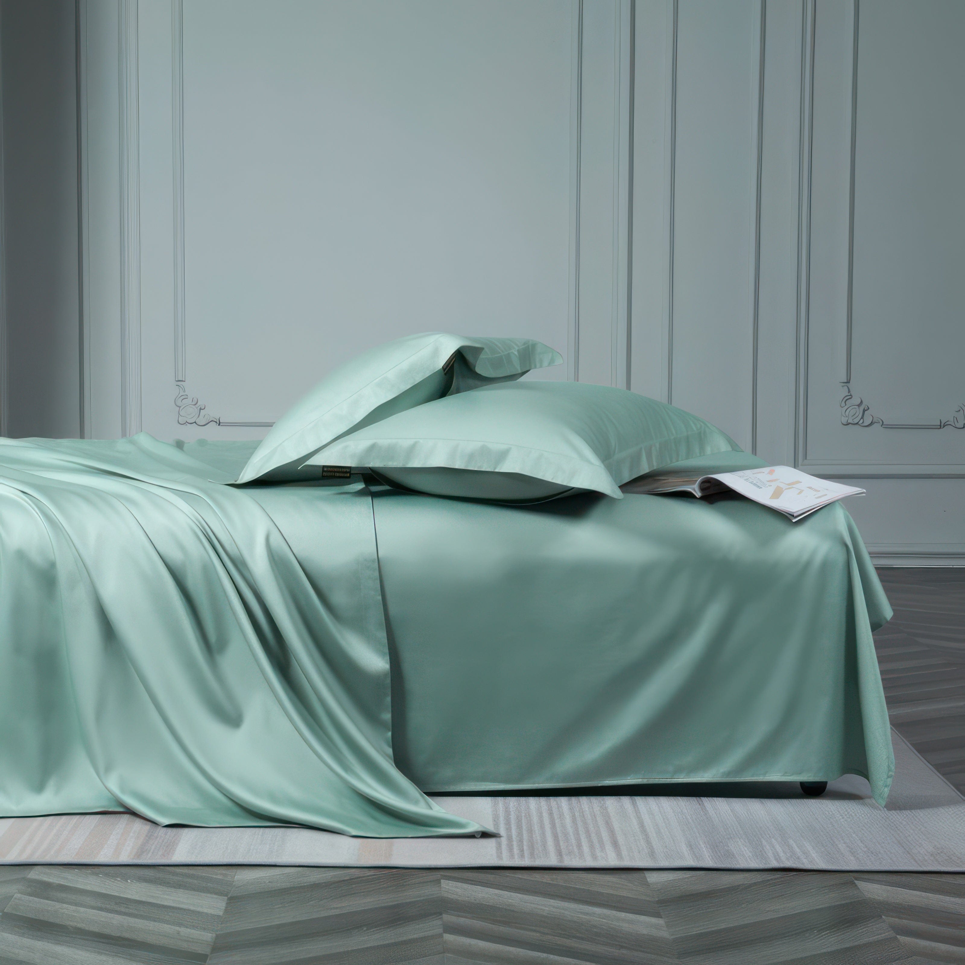 Minimalist Luxe Green - Bedding Set