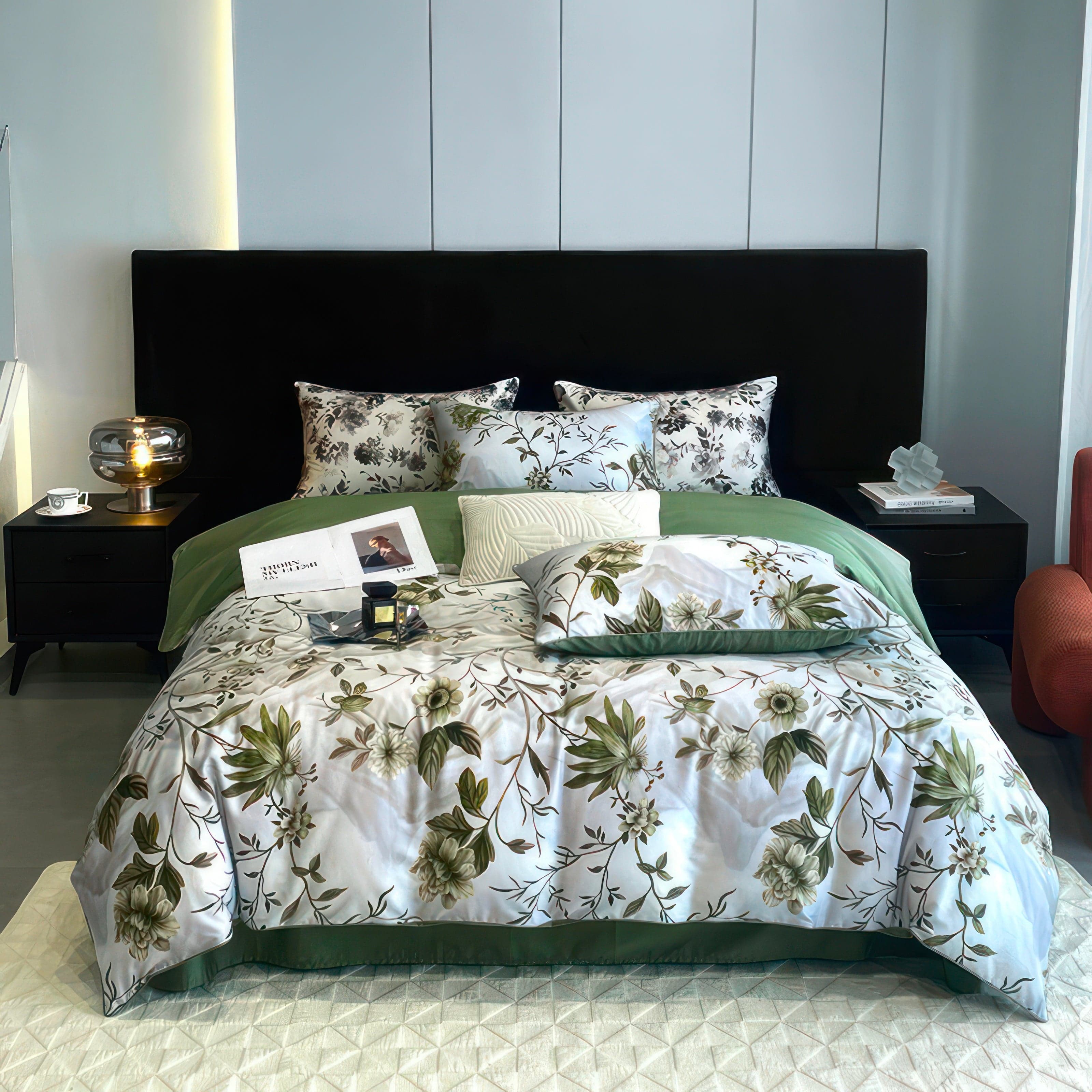 Green Silence - Bedding Set