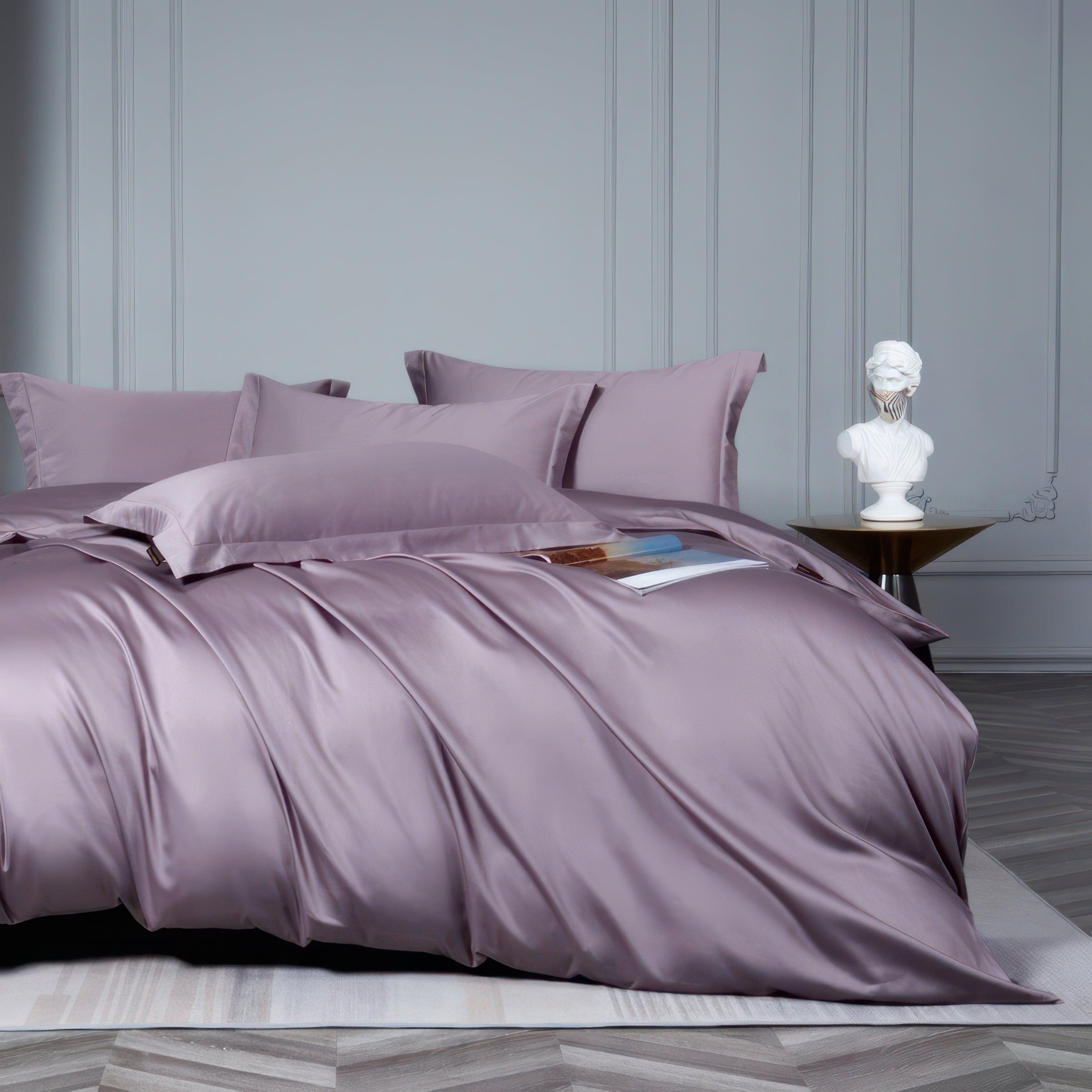 Minimalist Luxe Violet - Bedding Set