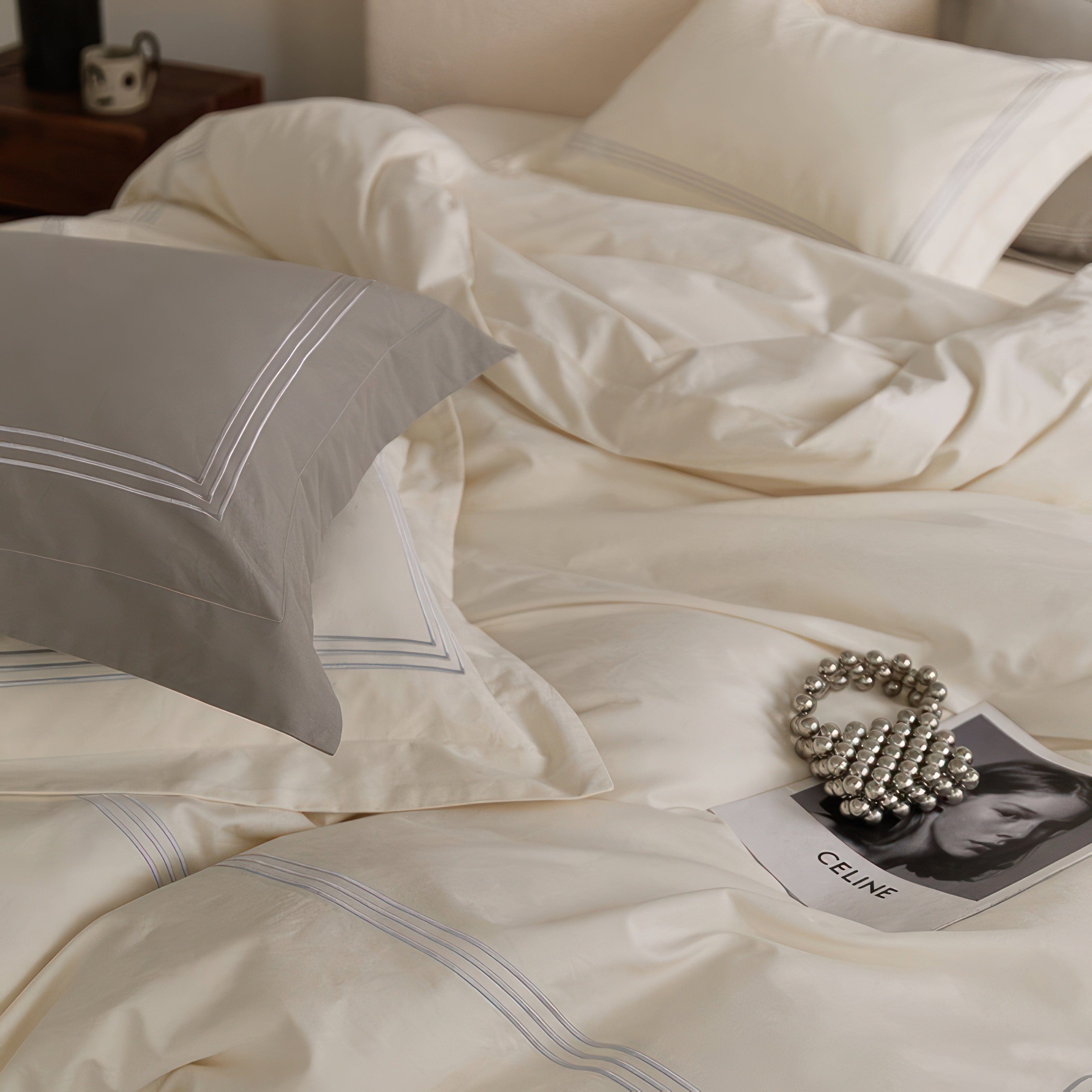 Celine Ivory - Bedding Set