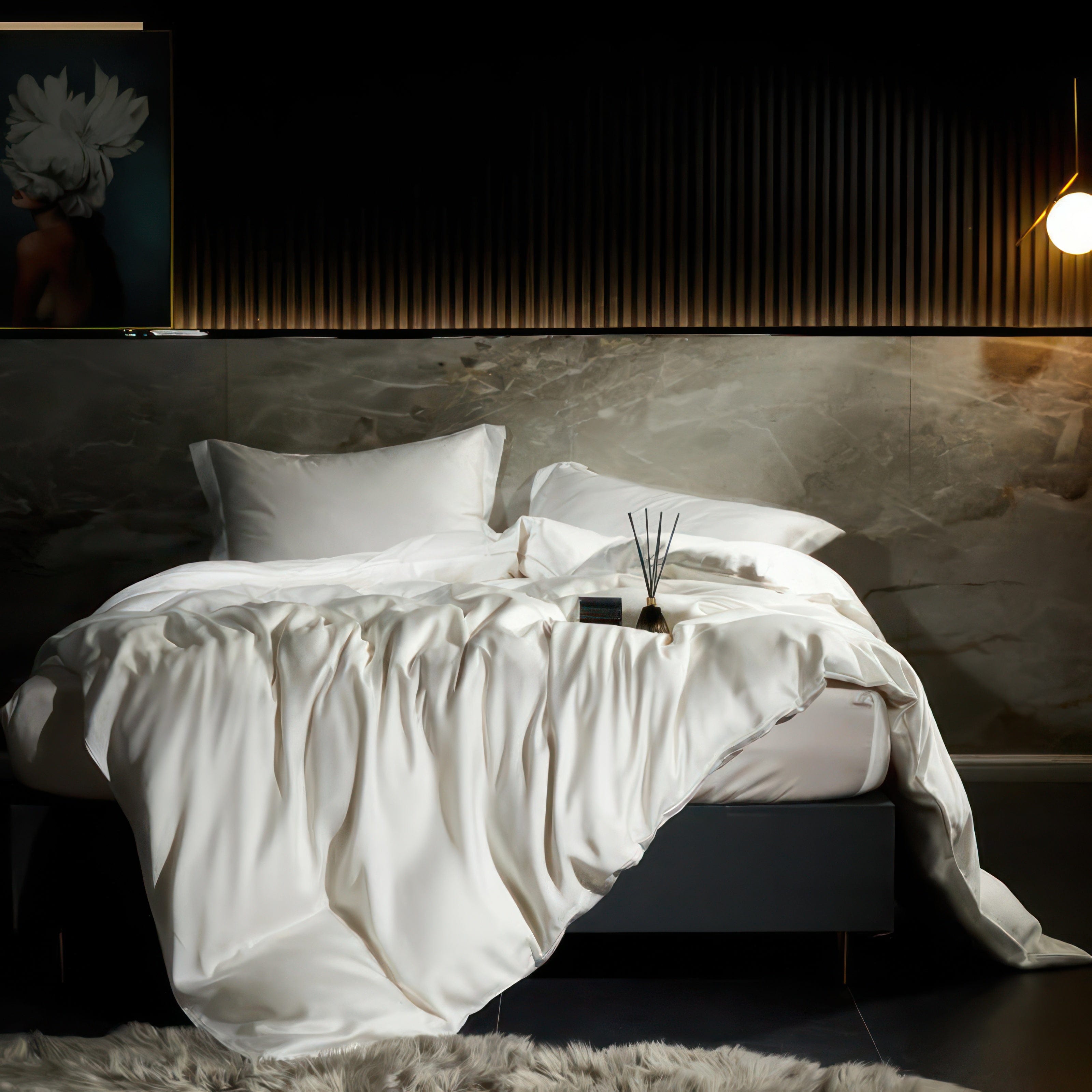 Brilliant White - Bedding Set