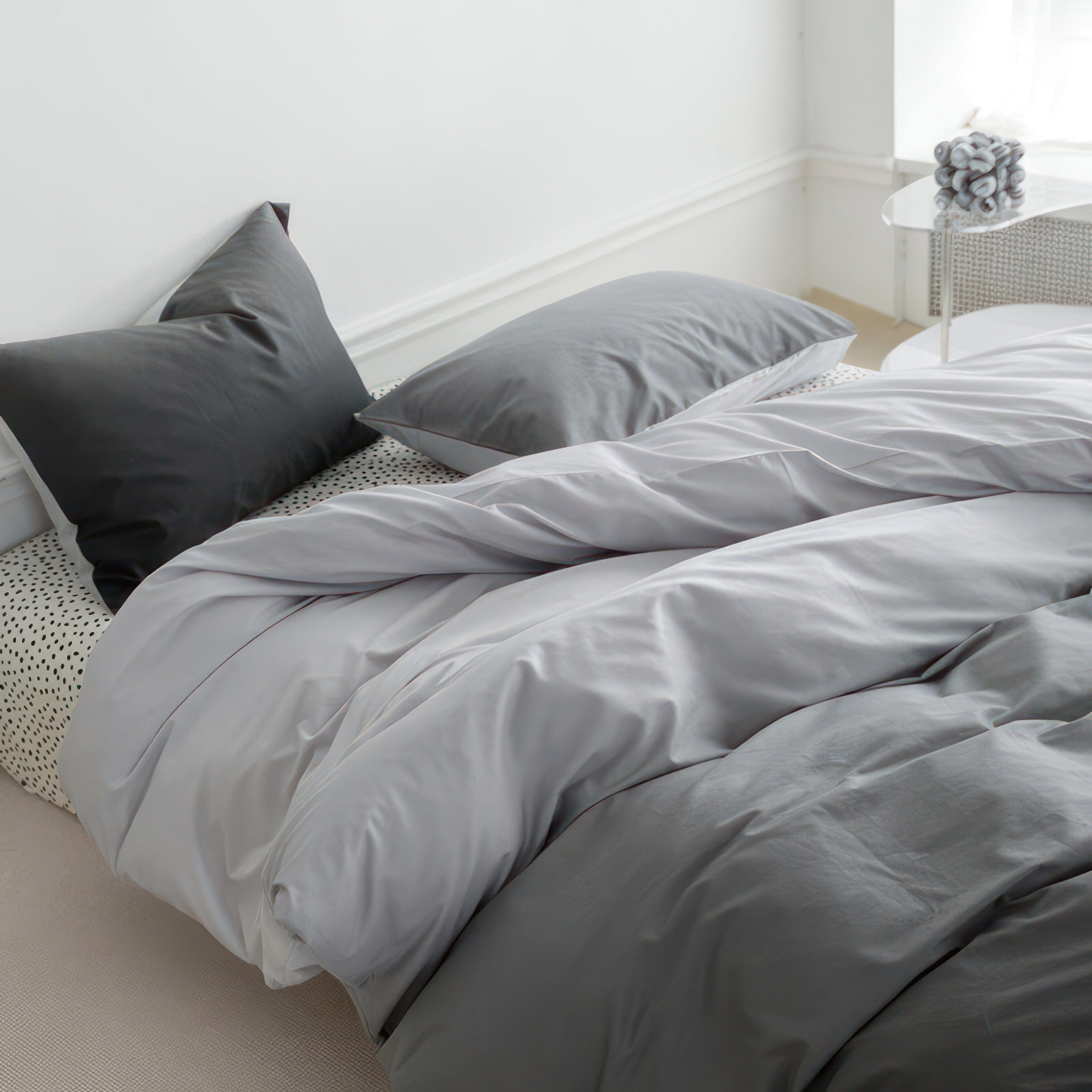 Gradient Grey - Bedding Set