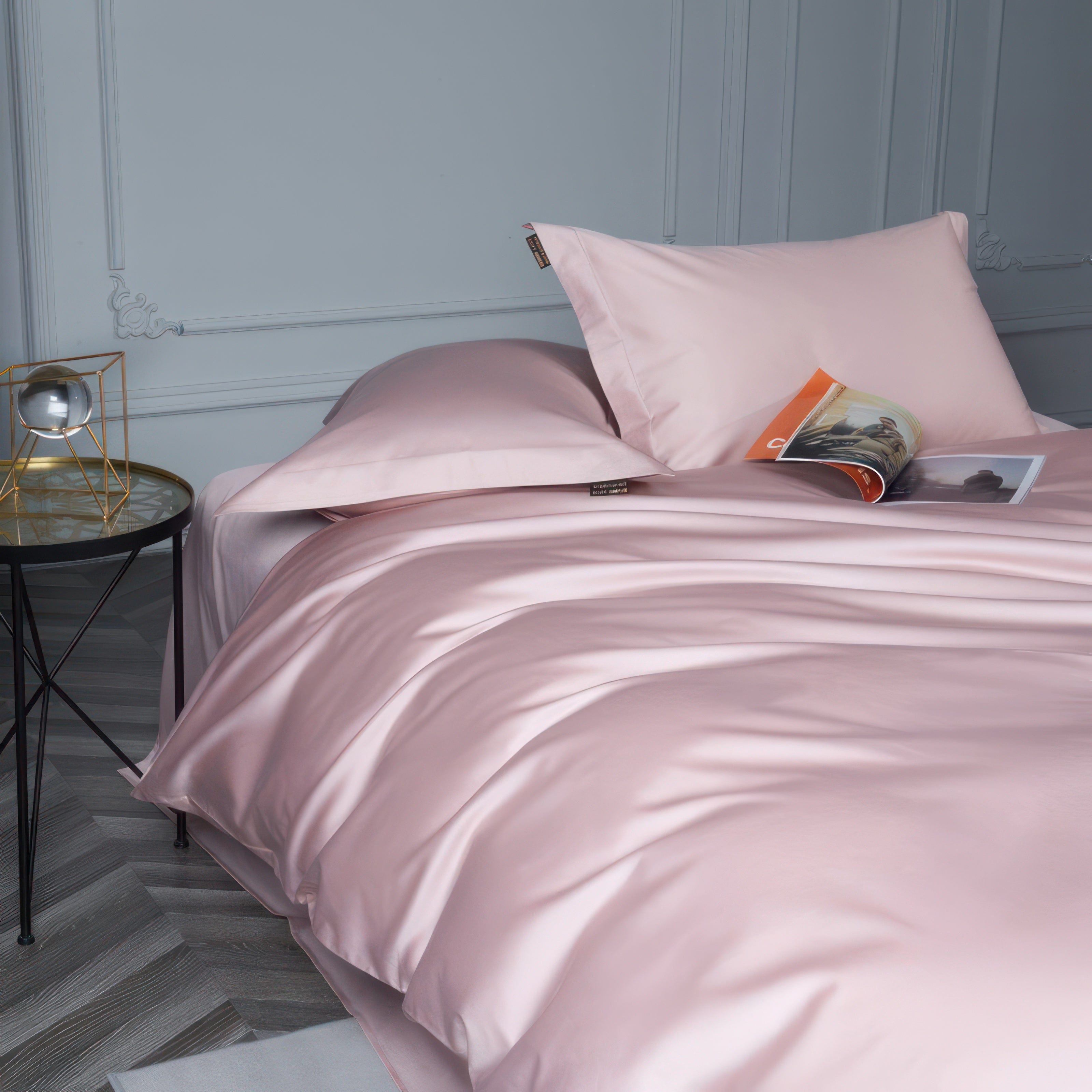 Minimalist Luxe Rose - Bedding Set